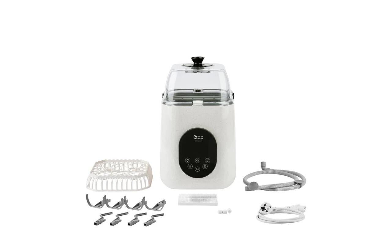 BABYMOOV Dampfsterilisator »Flaschenreiniger NutriWash«