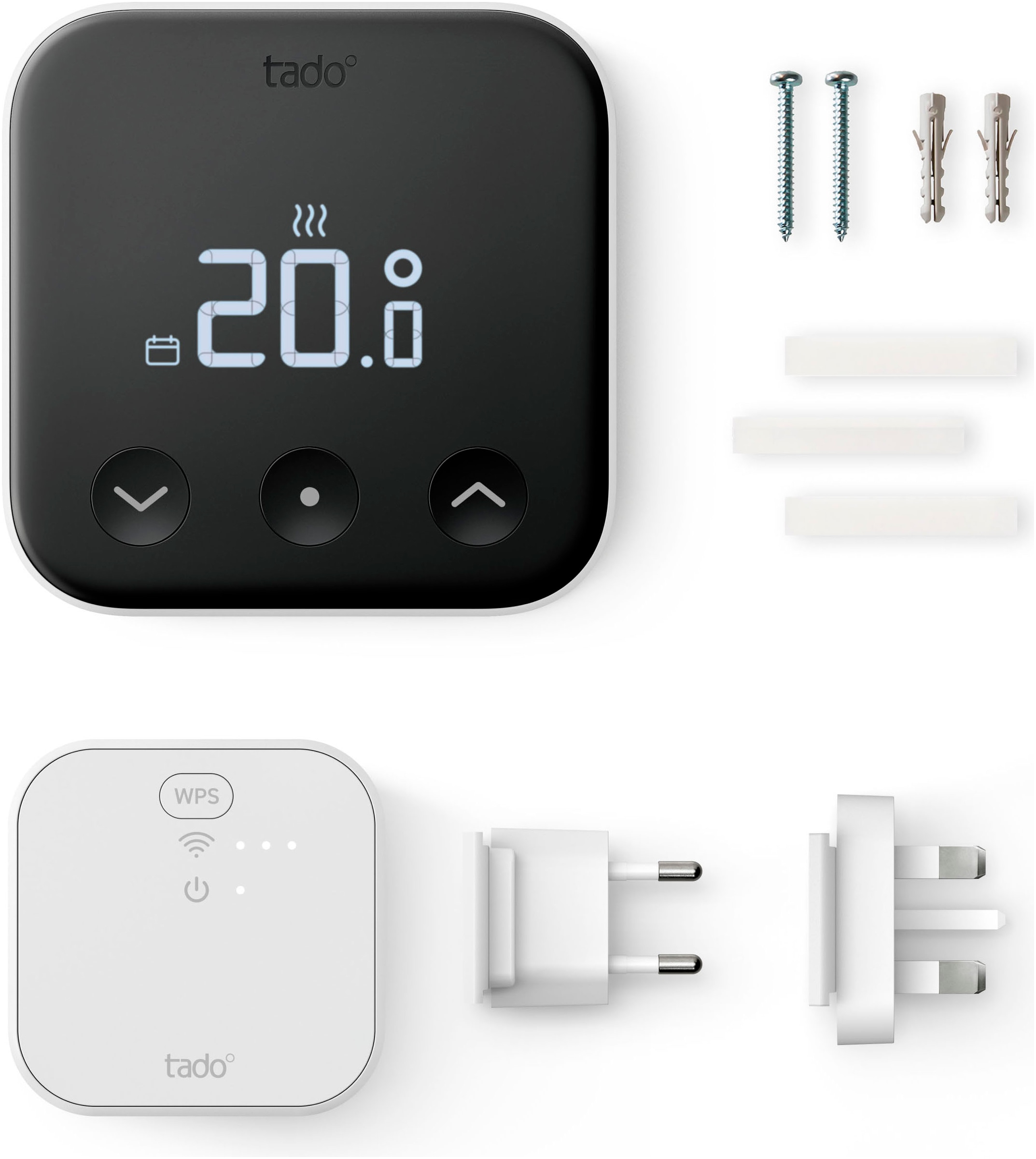 Tado Heizkörperthermostat »Verkabeltes Smartes Thermostat X - Starter Kit«
