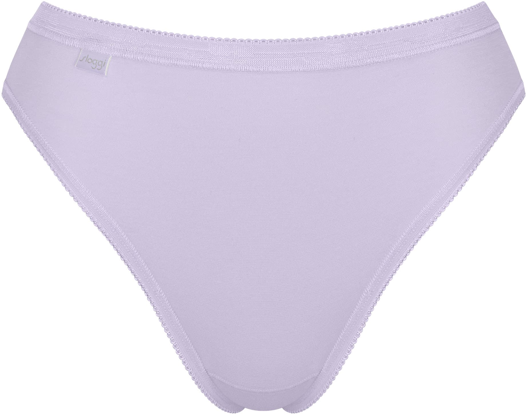 sloggi Slip »Basic+ Tai C3P«, (3er Pack), perfekter Sitz, hoher Beinausschnitt, glatte Nähte