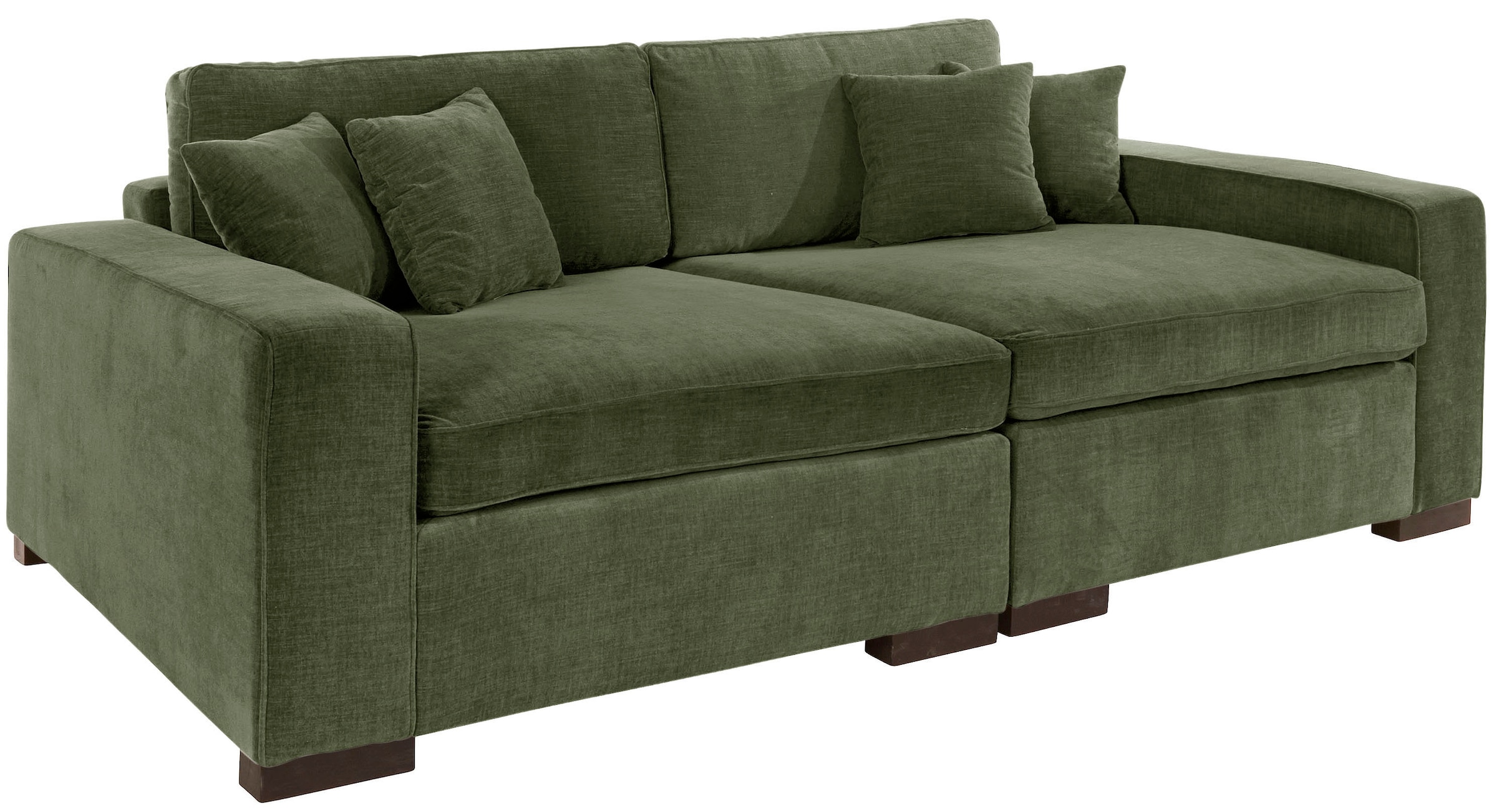 Guido Maria Kretschmer Home&Living 2-Sitzer »Skara«, Lounge-Sofa mit Federkernpolsterung, in vielen Bezugsvarianten