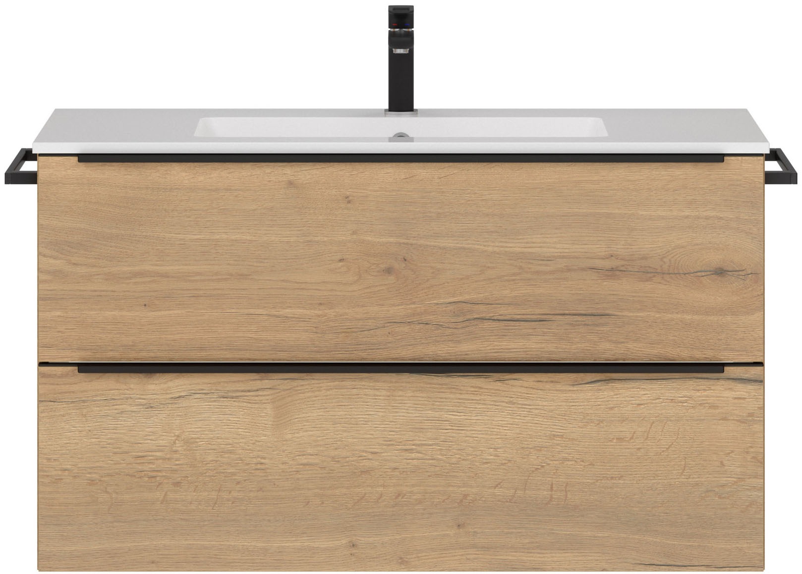 nobilia® Waschtisch-Set »Levere« vormontiert, mit Soft-Close, 1 Stk. tlg. günstig online kaufen