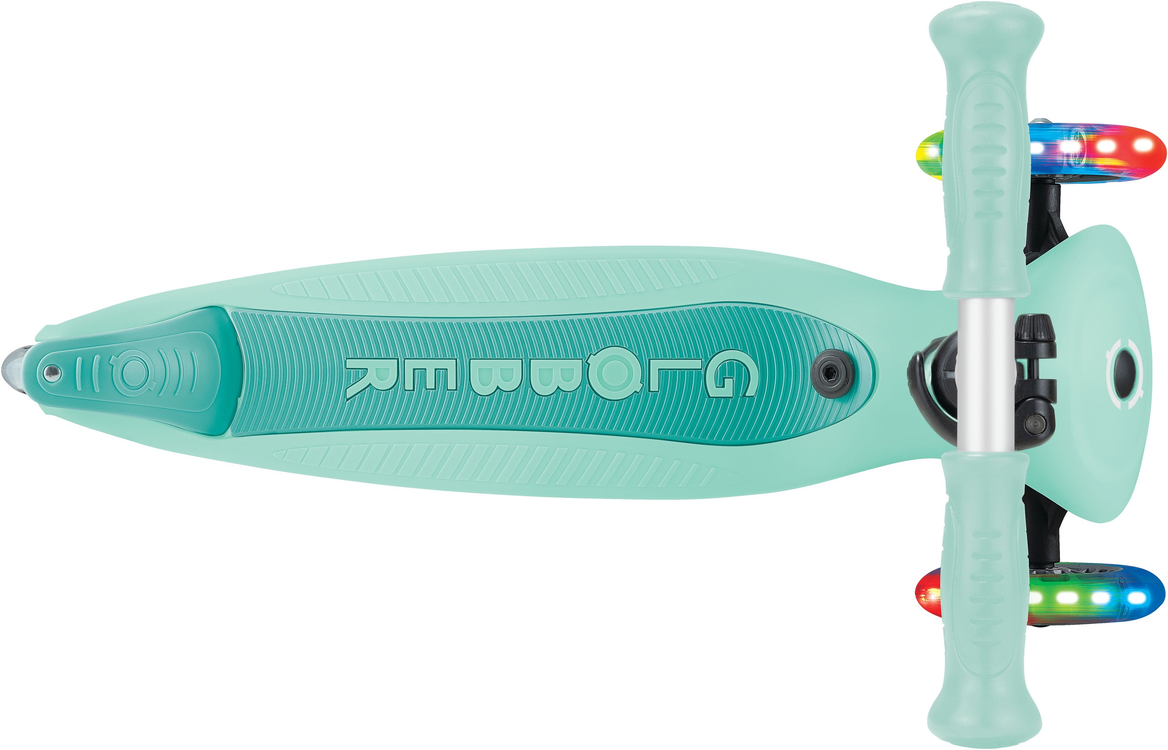 Globber Tretroller »GO-UP ACTIVE LIGHTS mit Leuchtrollen« Dreirad, Laufrad und Scooter