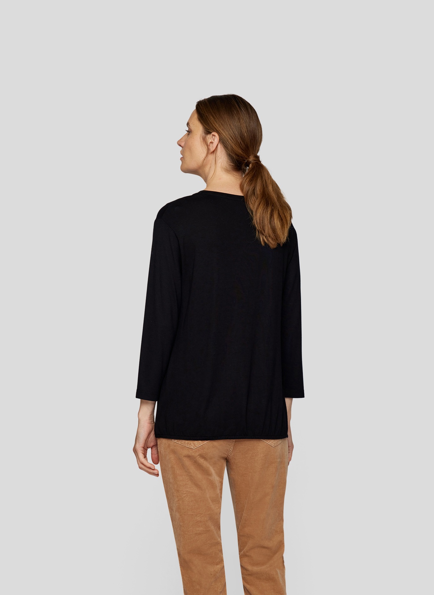 Rabe 3/4-Arm-Shirt, mit Frontprint