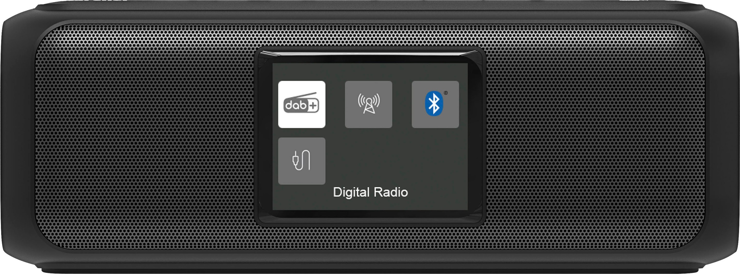 Karcher Digitalradio (DAB+) »DAB Go Bluetooth Lautsprecher«, (Bluetooth Digitalradio (DAB+)-UKW mit RDS 5 W), Bluetooth-Speaker mit Trageschlaufe, Bluetooth, Stereo, Farbdisplay