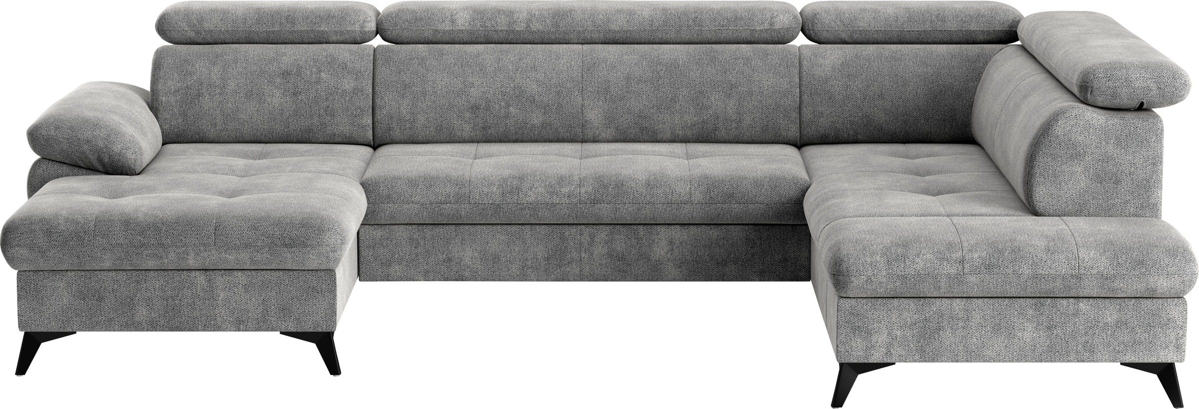 COTTA Wohnlandschaft "Hudson U-Form" mit Kopfteilverstellung, wahlweise mit günstig online kaufen