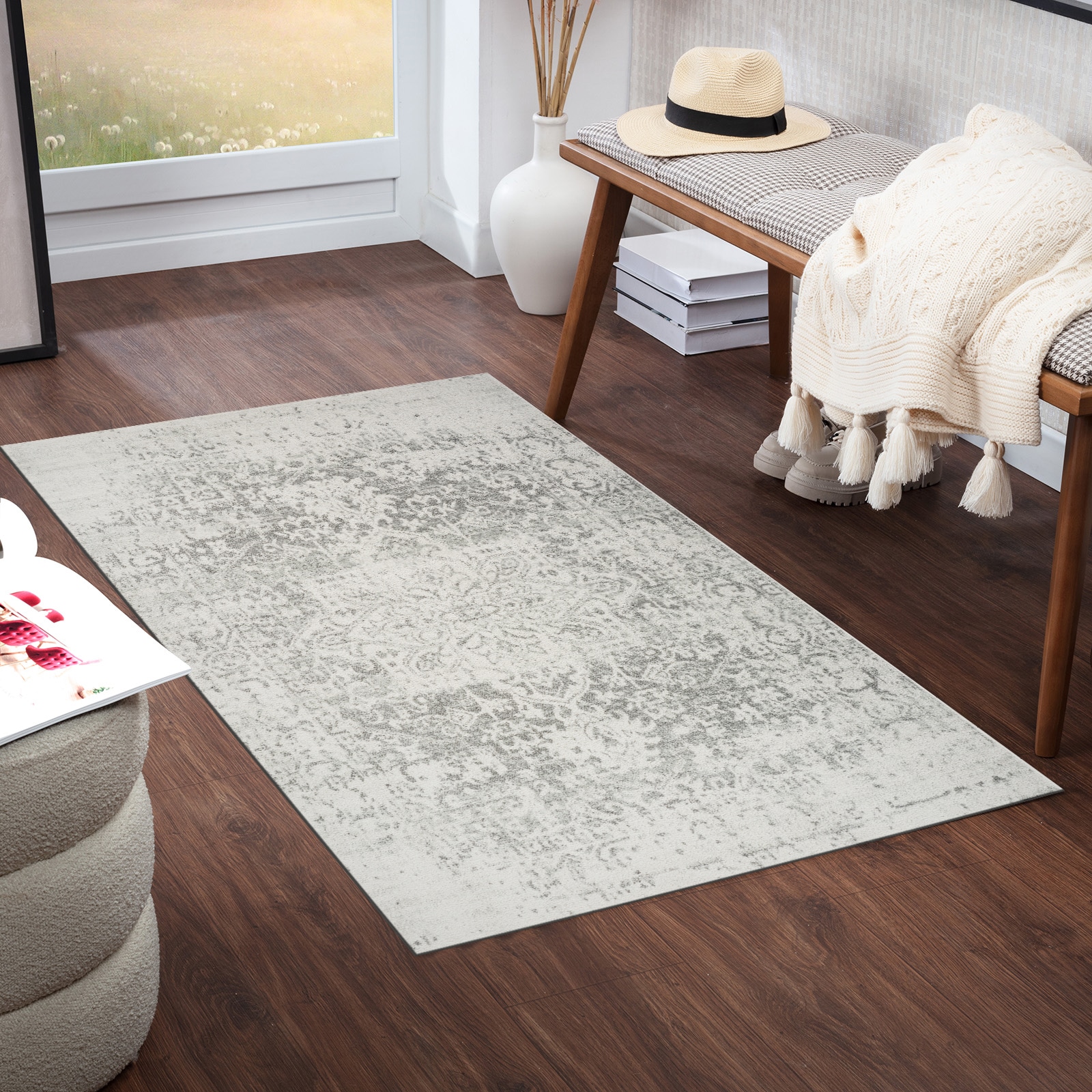 Livabliss Teppich »SYRACUSA«, rechteckig, 12 mm Höhe, Kurzflor Orientteppic günstig online kaufen