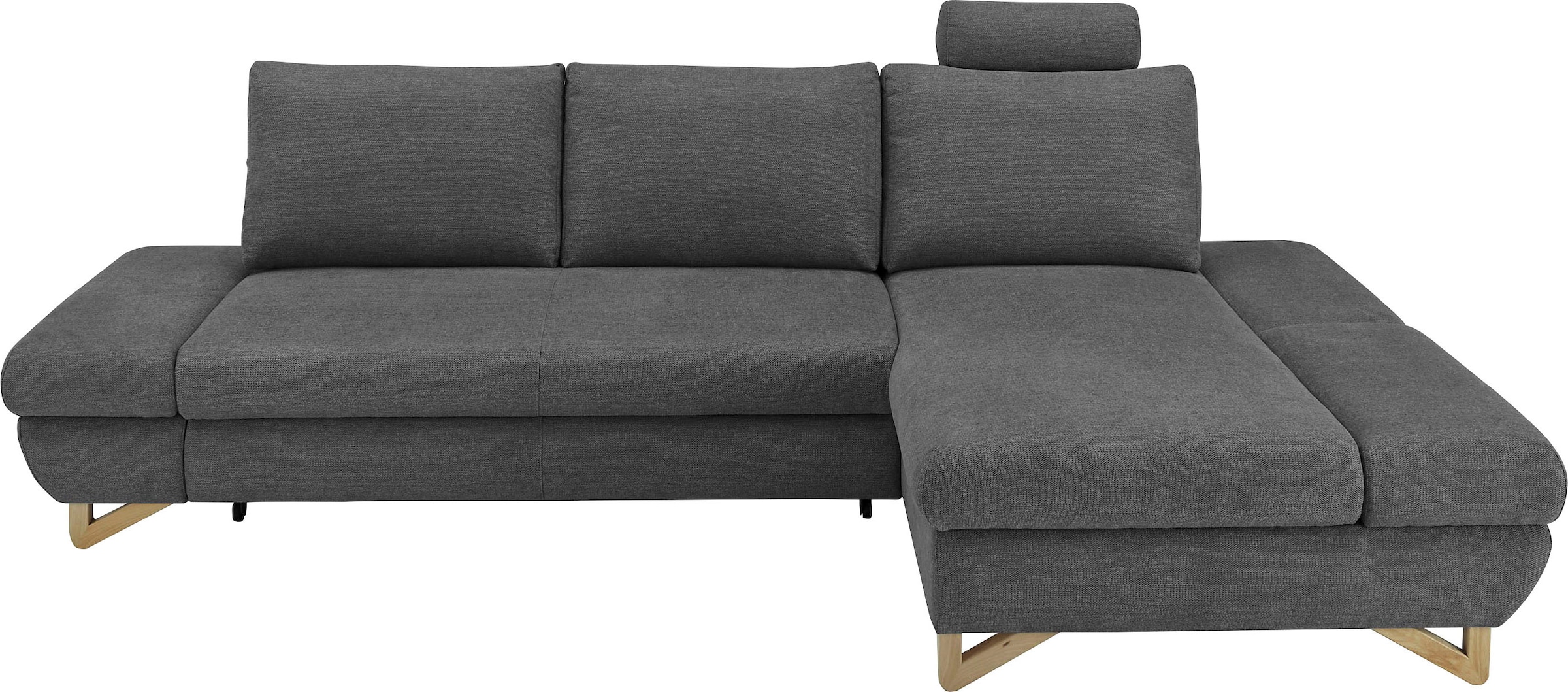 INOSIGN Ecksofa "City/Giron, L-Form,", verstellbare Armlehnen mit Rasterfun günstig online kaufen