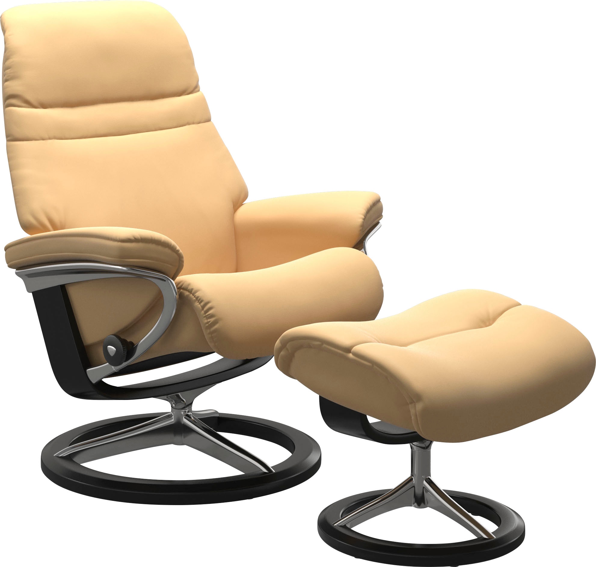 Stressless® Relaxsessel »Sunrise« mit Signature Base, Größe L, Gestell Schw günstig online kaufen