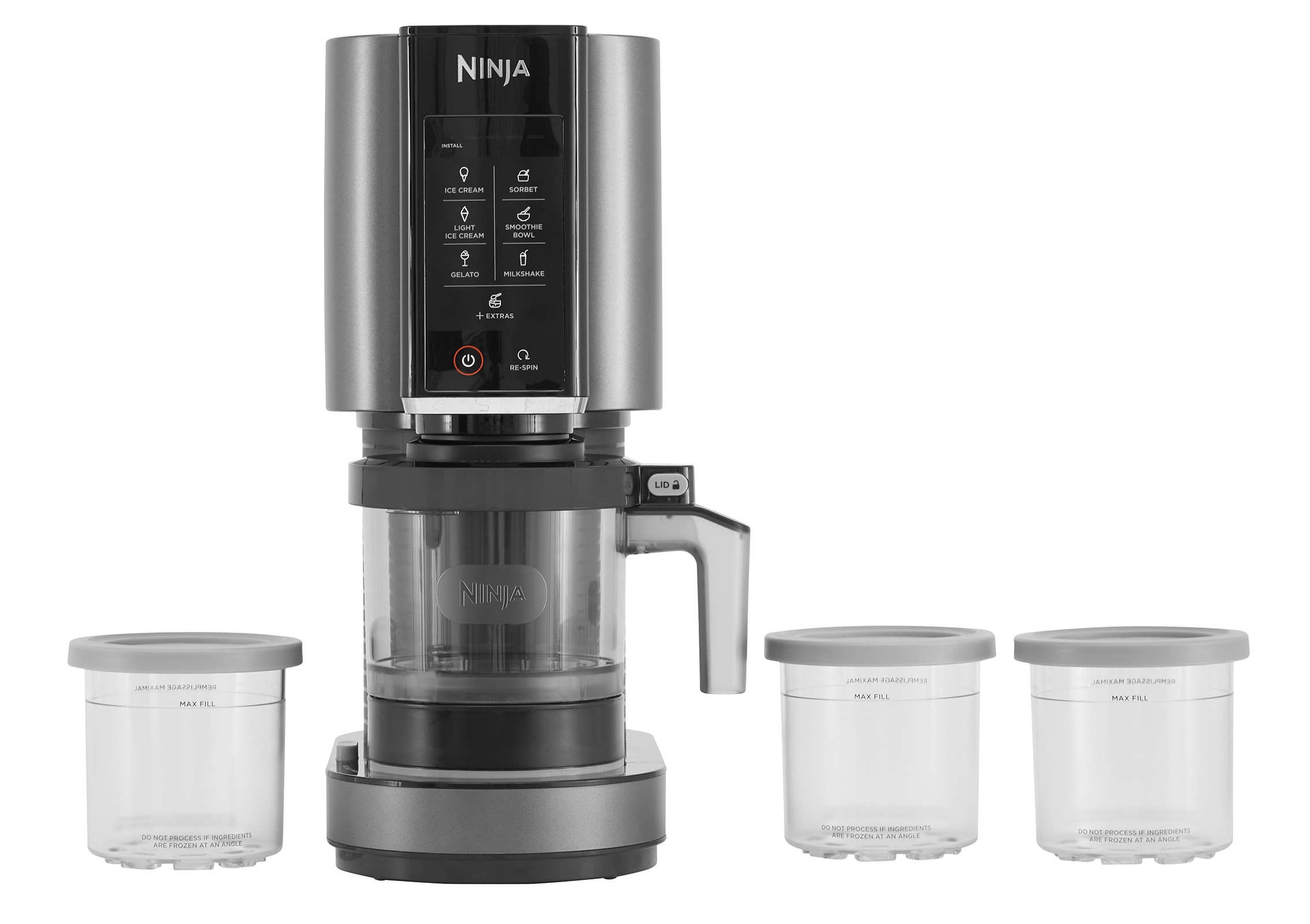 NINJA Eismaschine »NC300EU«, 1,4 l, 800 W, Eiscreme, Sorbet, Gelato, Smooth günstig online kaufen