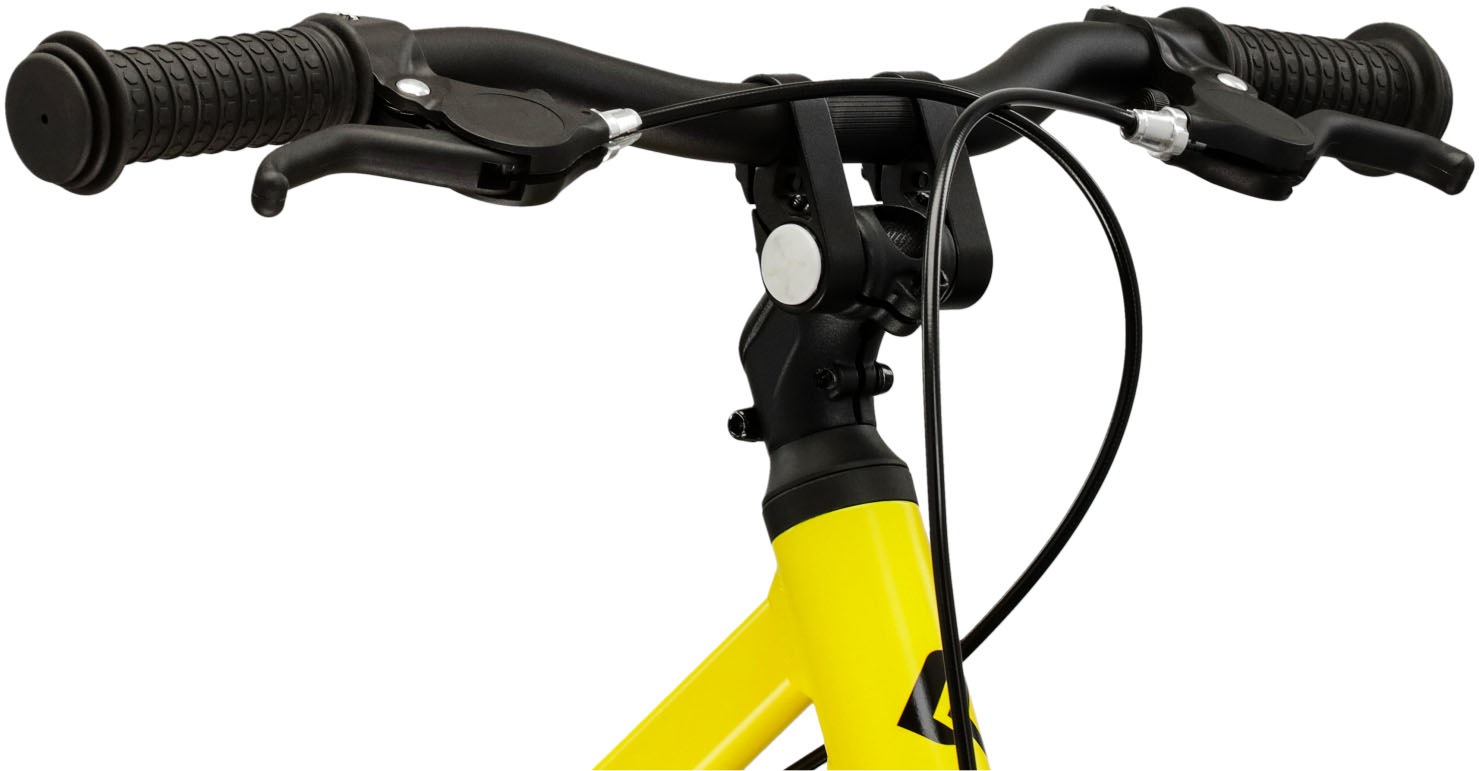 Kross Kinderfahrrad »KROSS Kinderrad Lightweight Liftie 14" gelb«, 1 Gang, ohne Schaltung