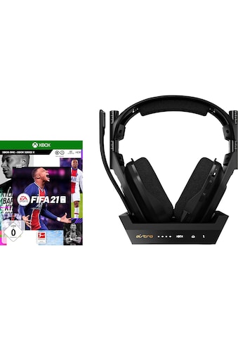 ASTRO Gaming-Headset »X1 A50 + Fifa 21«, Geräuschisolierung kaufen