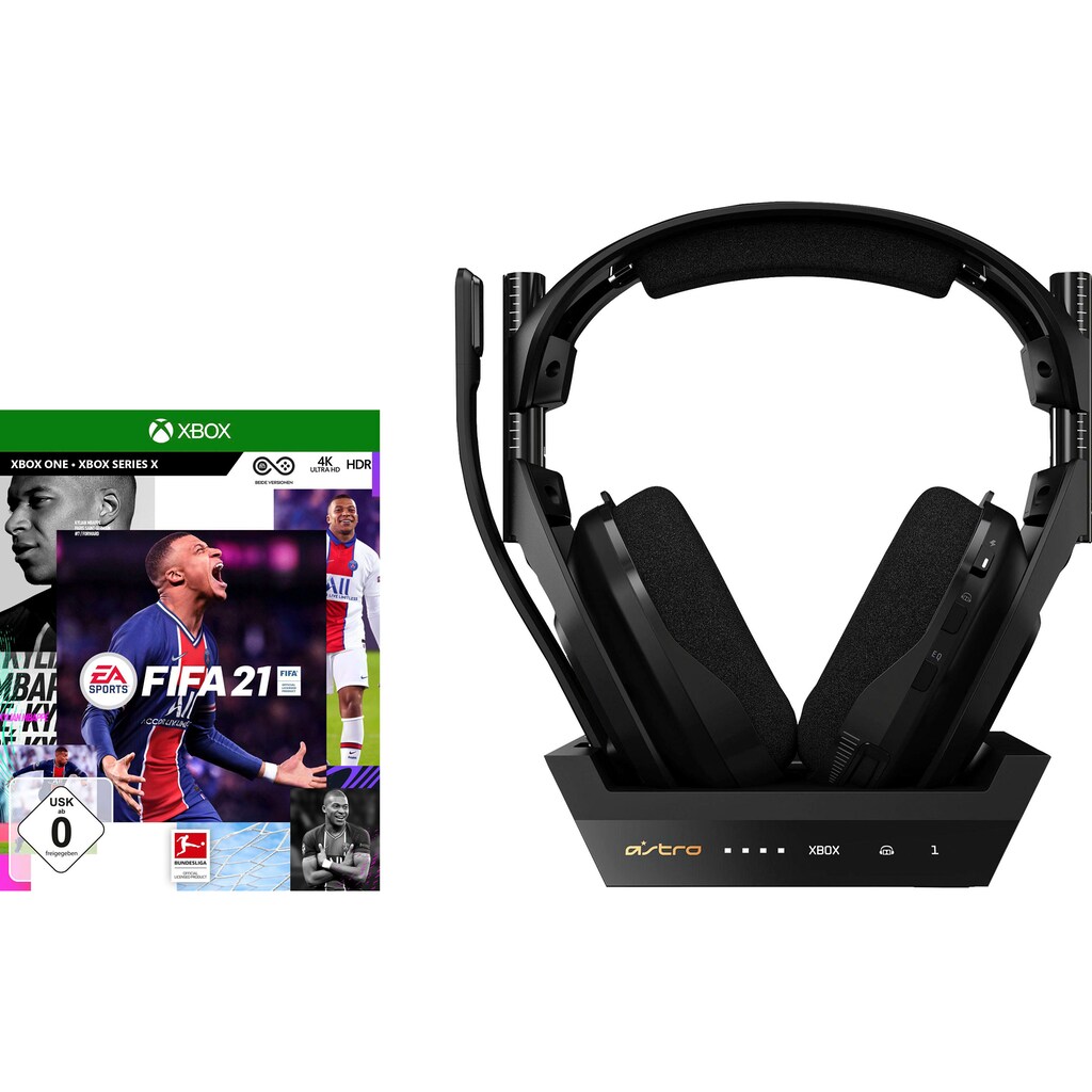 ASTRO Gaming-Headset »X1 A50 + Fifa 21«, Geräuschisolierung