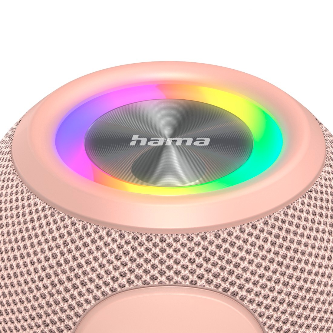Hama Bluetooth-Lautsprecher »Bluetooth®-Lautsprecher "Ball Shape Speaker", 5 Licht-Modi, 5W«, Integrierte Freisprecheinrichtung
