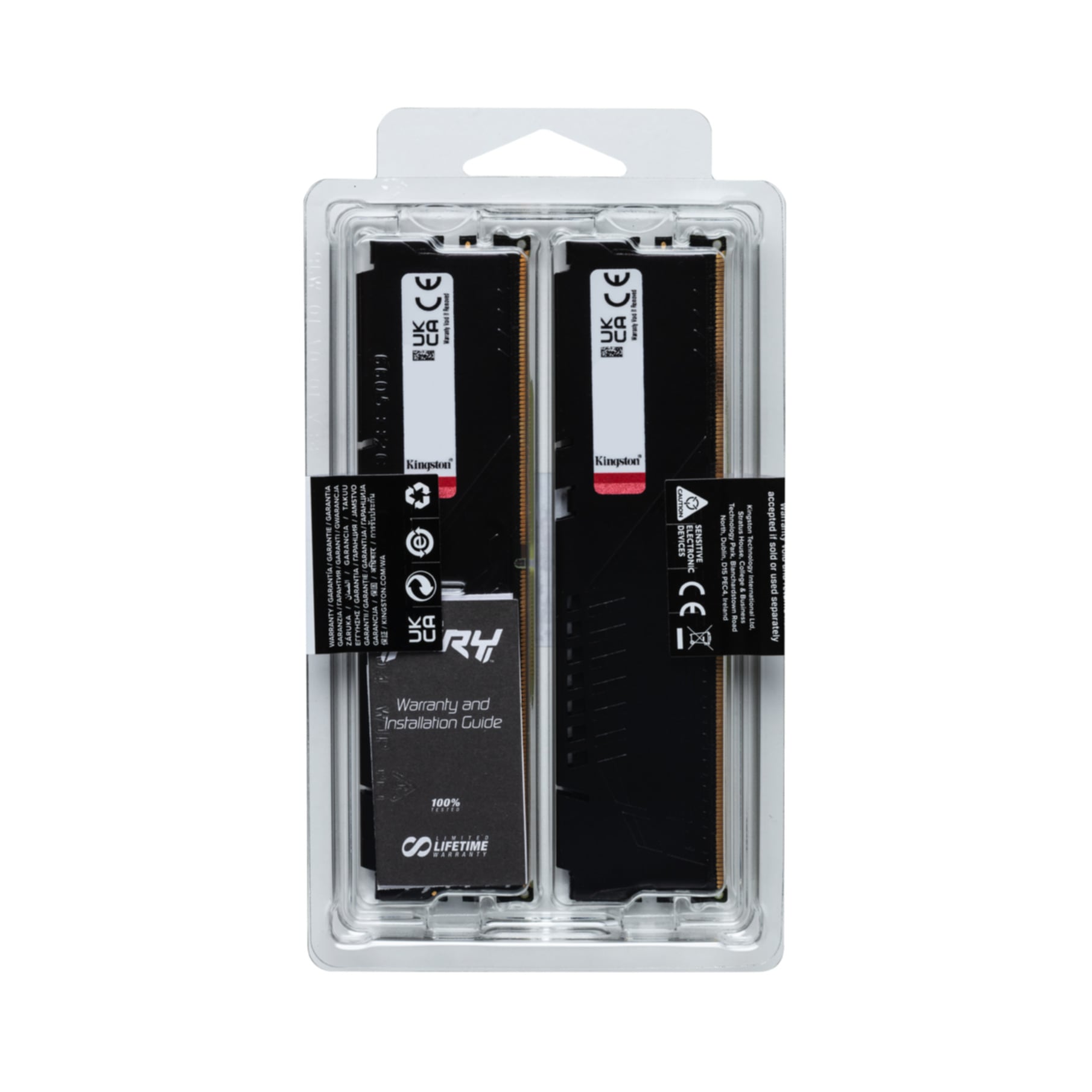 Kingston Arbeitsspeicher »16GB 5200MT/s DDR5 CL36 DIMM«