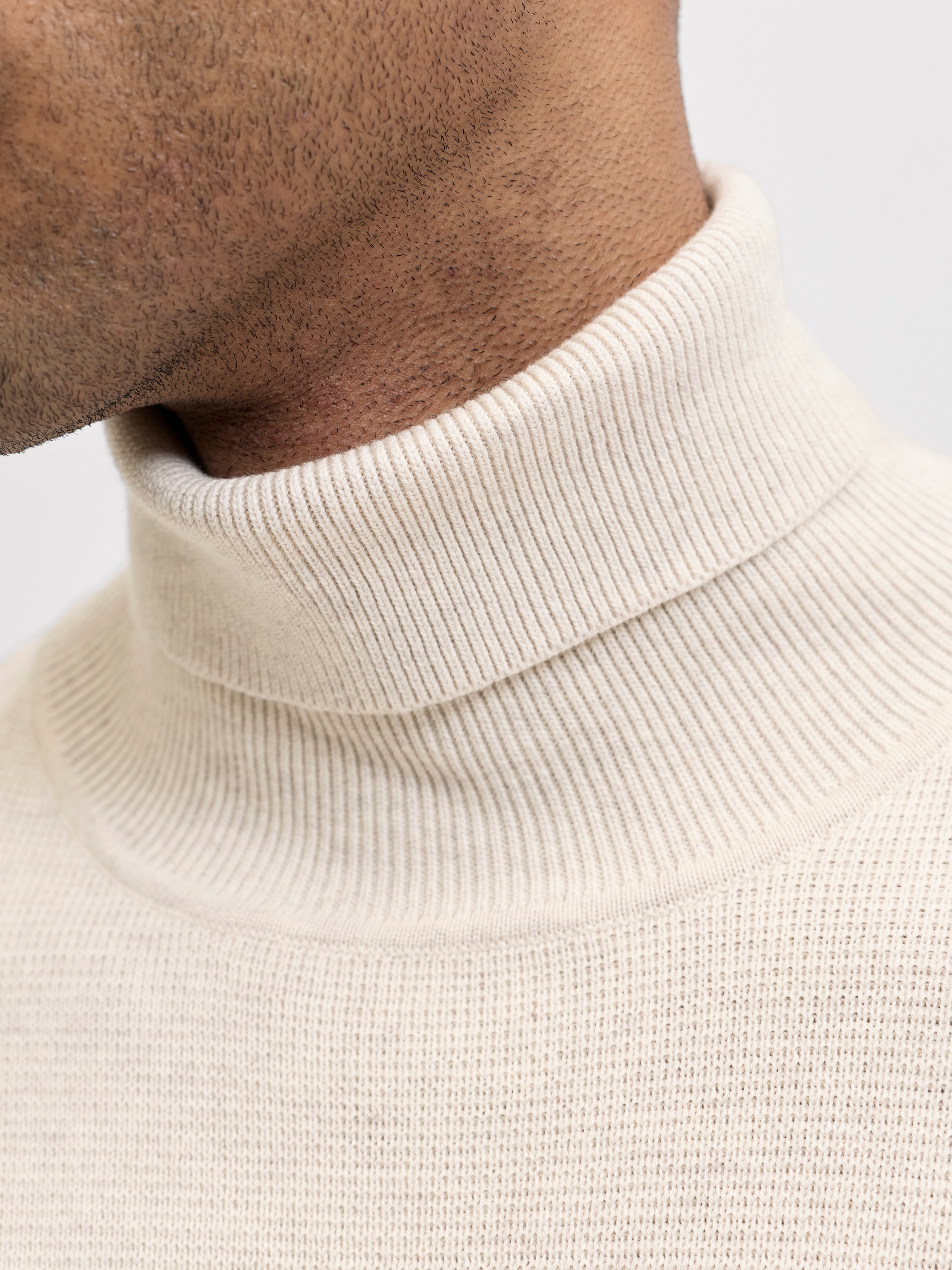 Jack & Jones Rollkragenpullover »JPRBLAMILANO STITCH KNIT ROLL NECK«