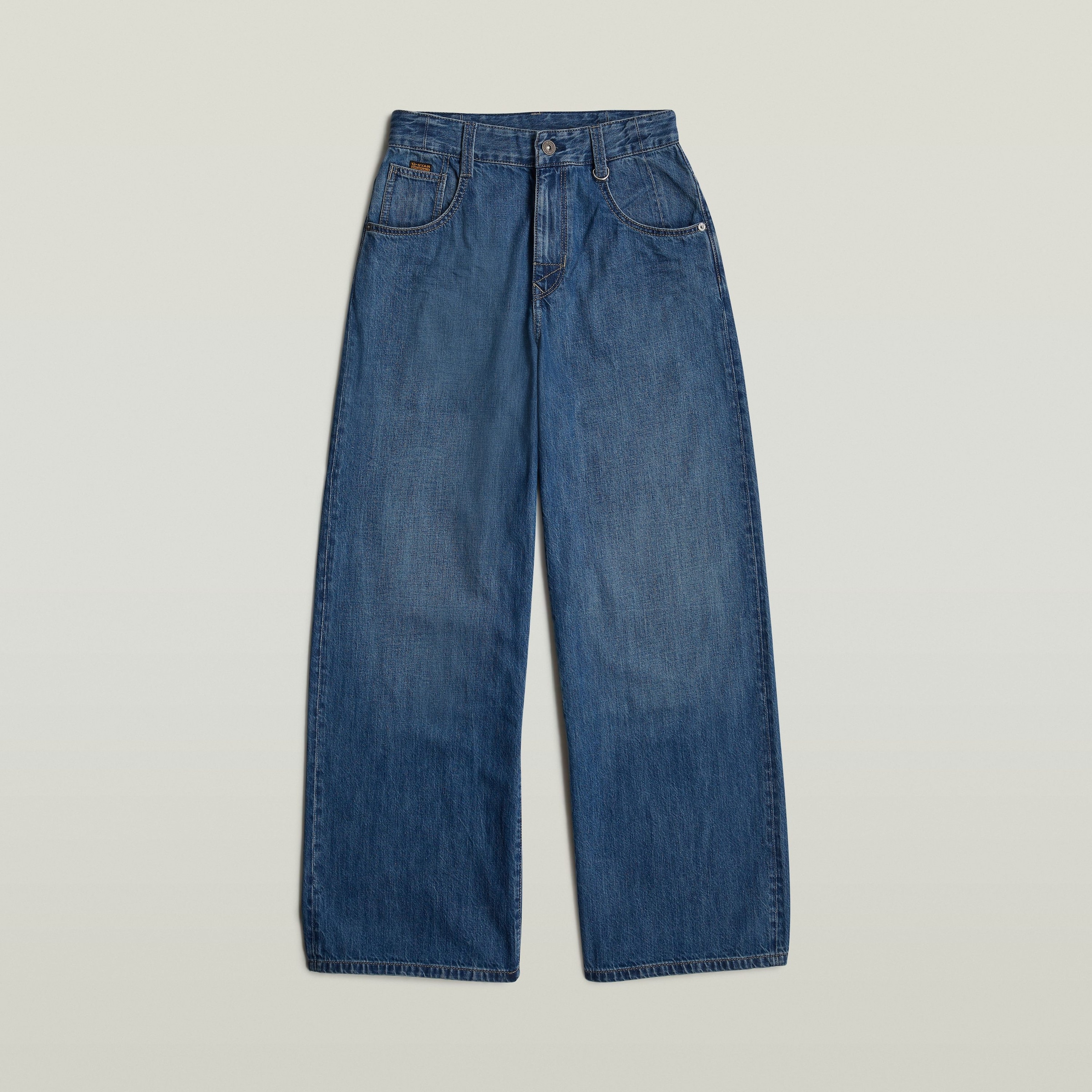 G-STAR Weite Jeans »Skater High Loose Wmn« mit hohem Bund