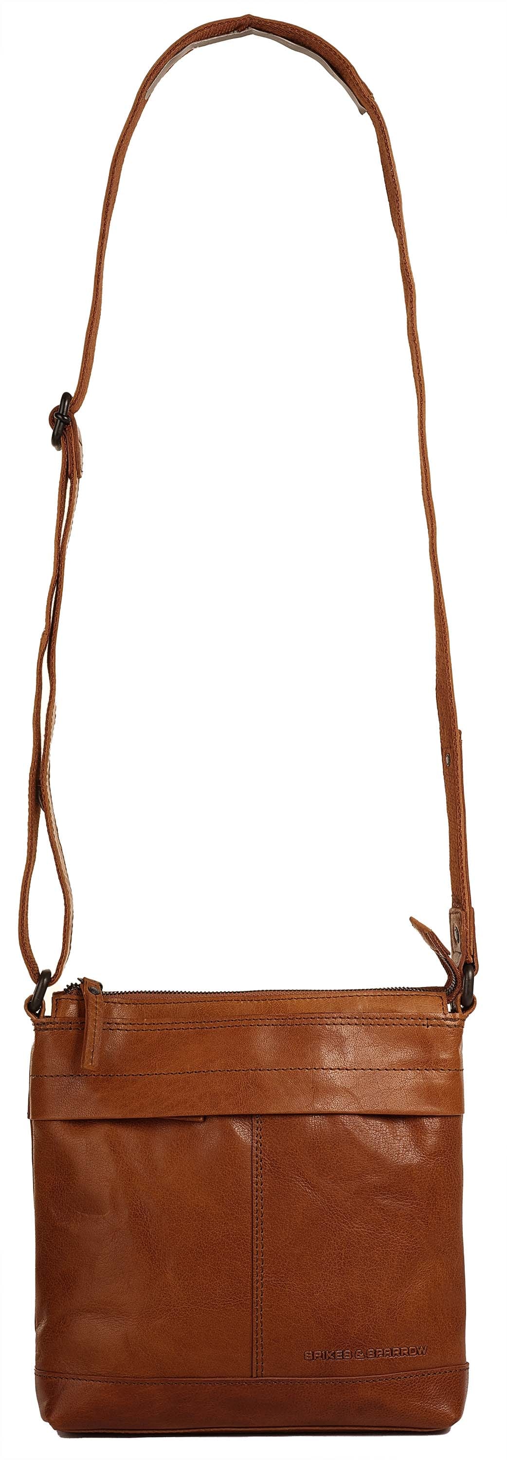 Spikes & Sparrow Umhängetasche echt Leder