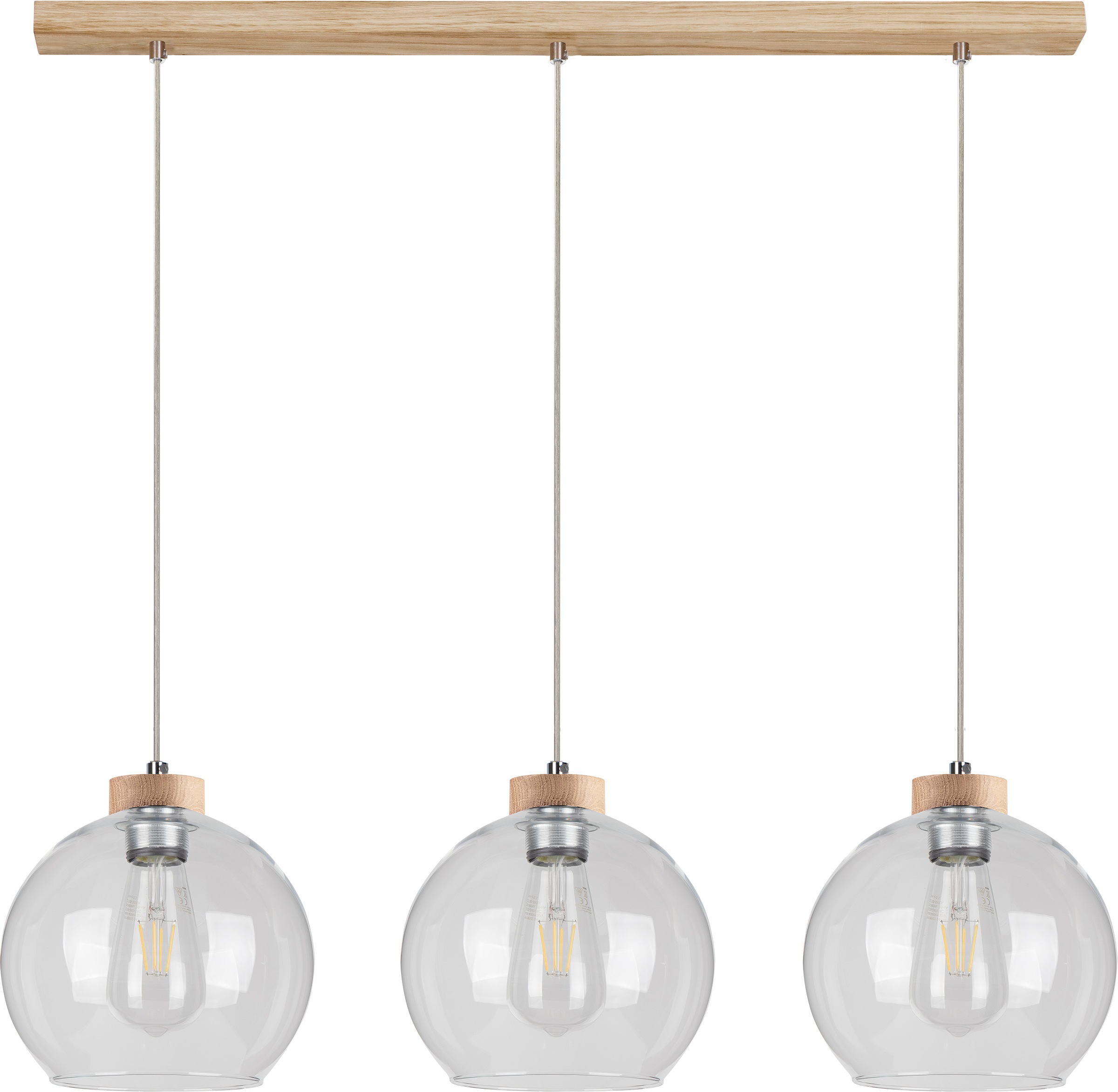BRITOP LIGHTING Pendelleuchte »LAGUNA«, 3 flammig, Leuchtmittel E27   Leuch günstig online kaufen