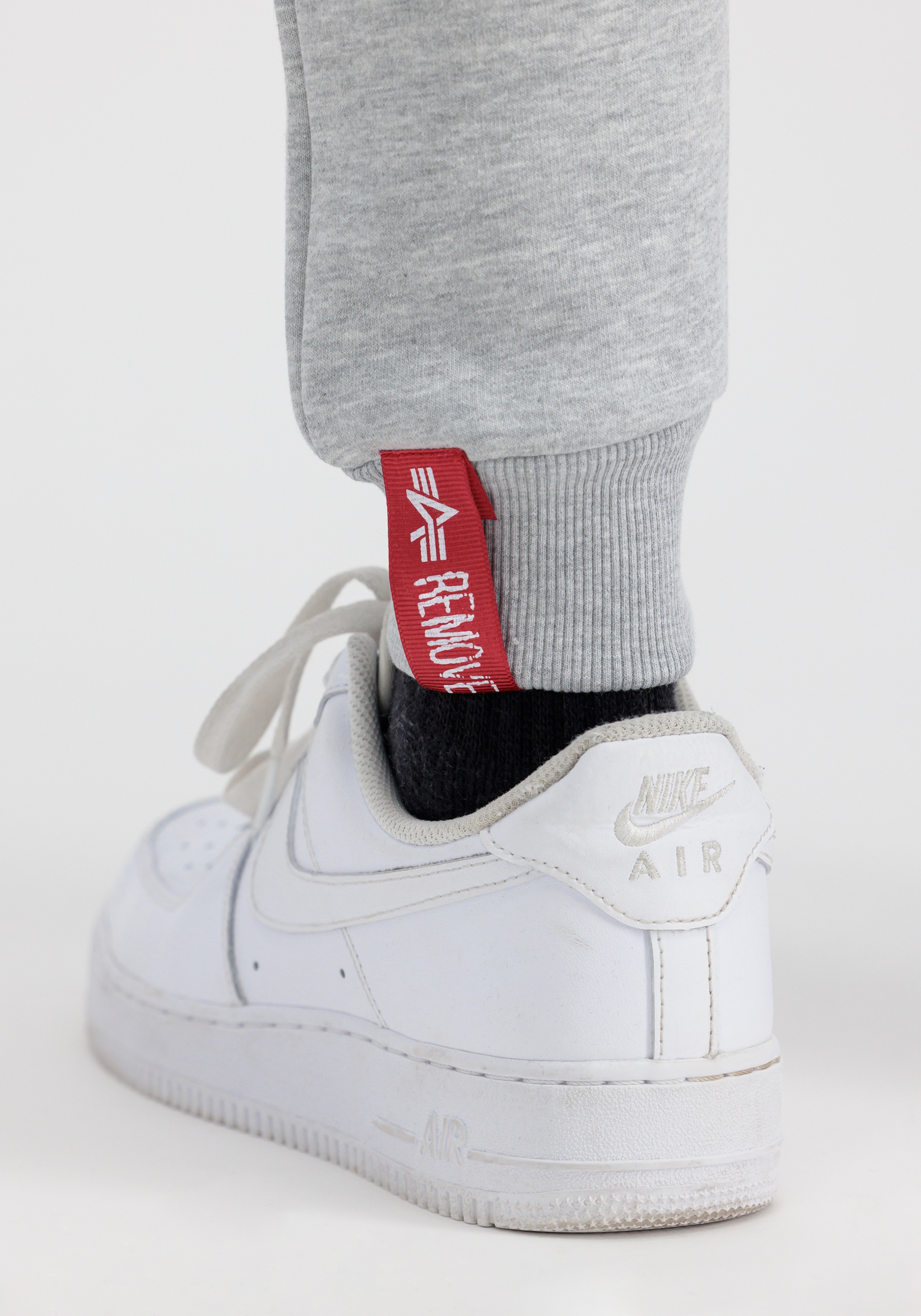 Alpha Industries Jogginghose »Alpha Industries Men - Jogger Alpha Block-Logo Jogger«