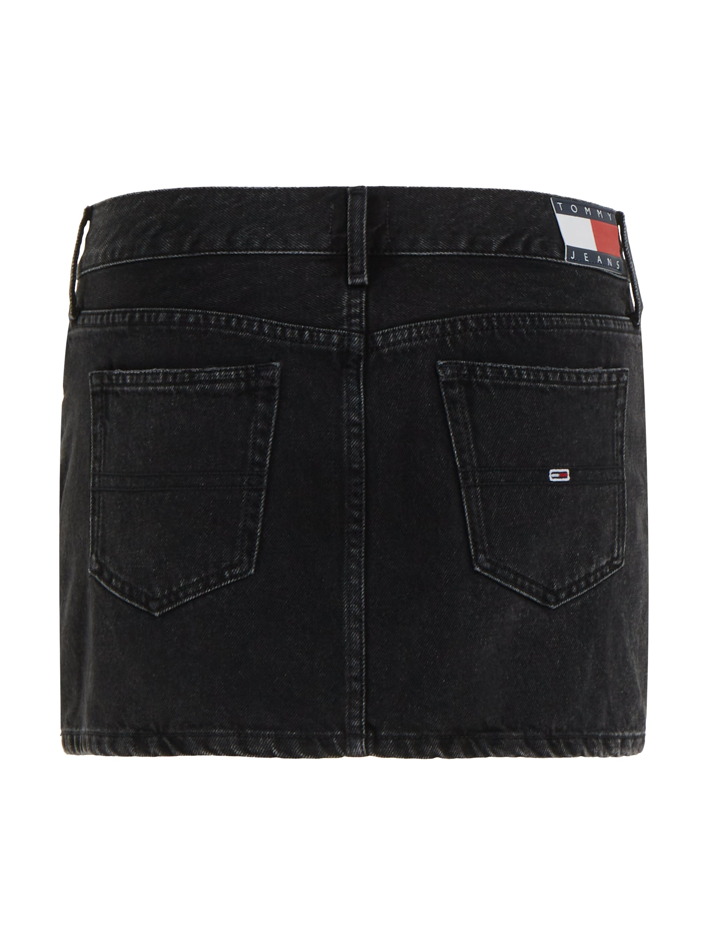 Tommy Jeans Jeansrock »LW MCR MN SKIRT BH0082« Webrock im 5-Pocket-Style