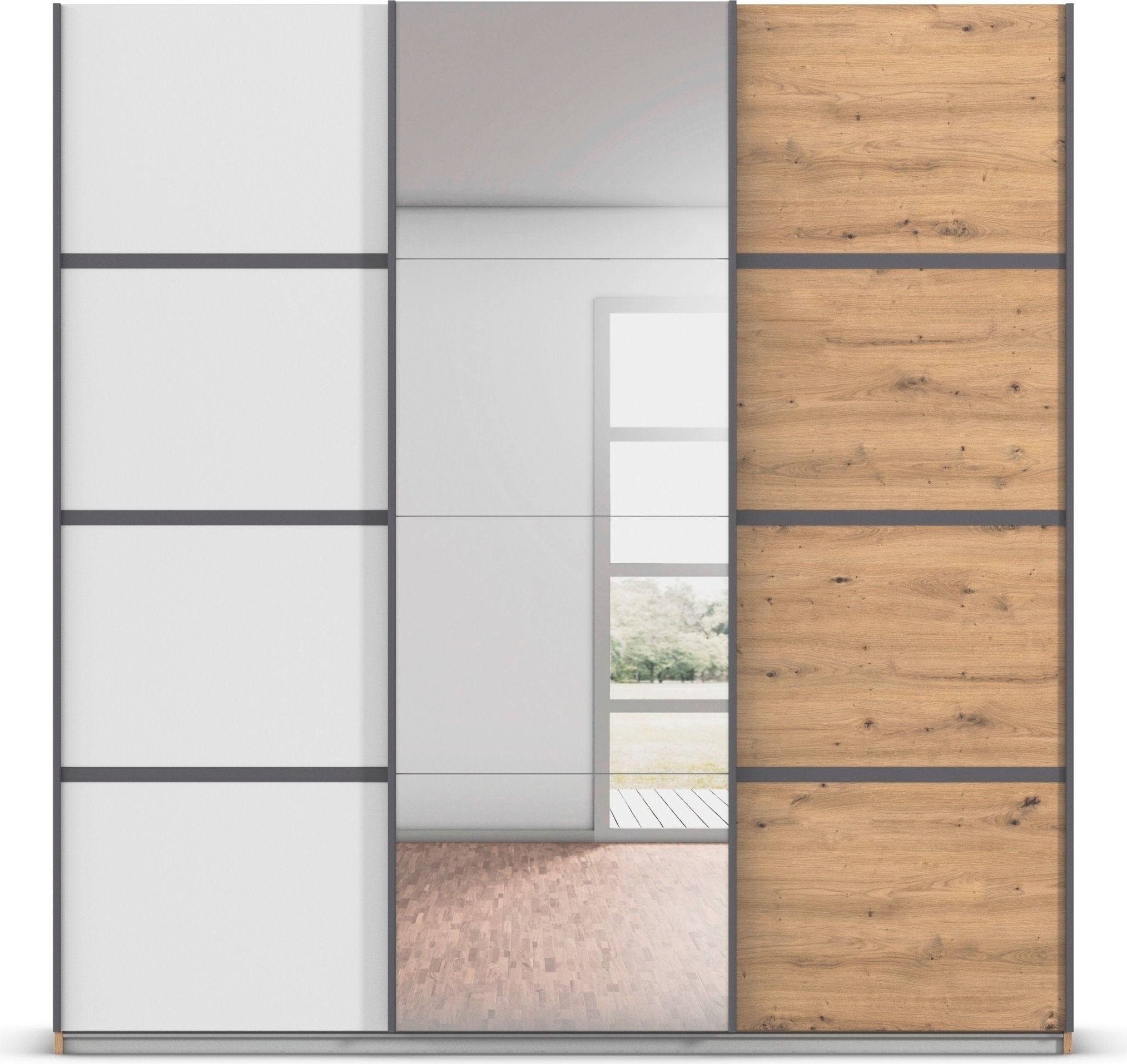 rauch Kleiderschrank »Schwebetürenschrank OTTO´s Choice Garderobe Schrank T günstig online kaufen