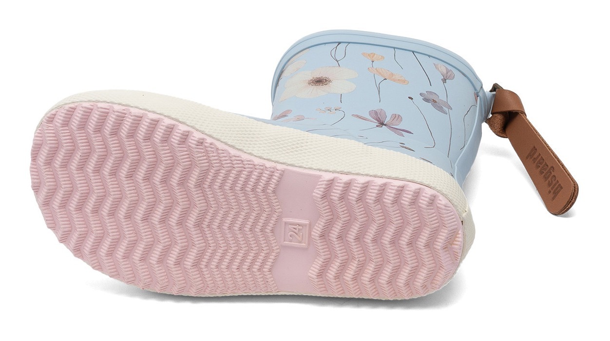 Bisgaard Gummistiefel »fashion Weite: normal«, Matschstiefel mit Print, Größenschablone zum Download