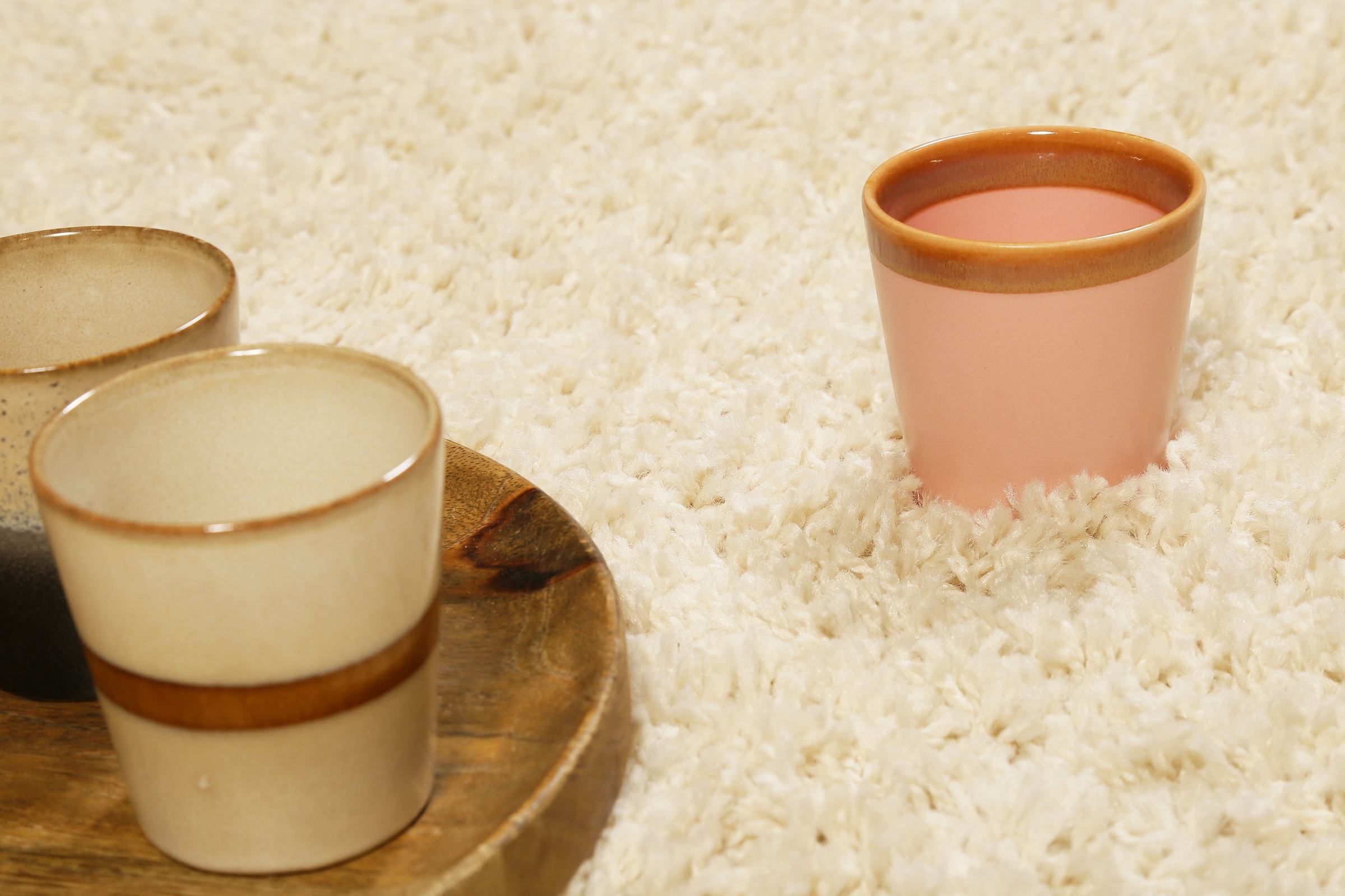 Esprit Hochflor-Teppich »Dantep,  ESP-80261«, rechteckig, 35 mm Höhe, Langflor, Shaggy, sehr weich, mit Fransen, auch als Läufer, Wohnzimmer