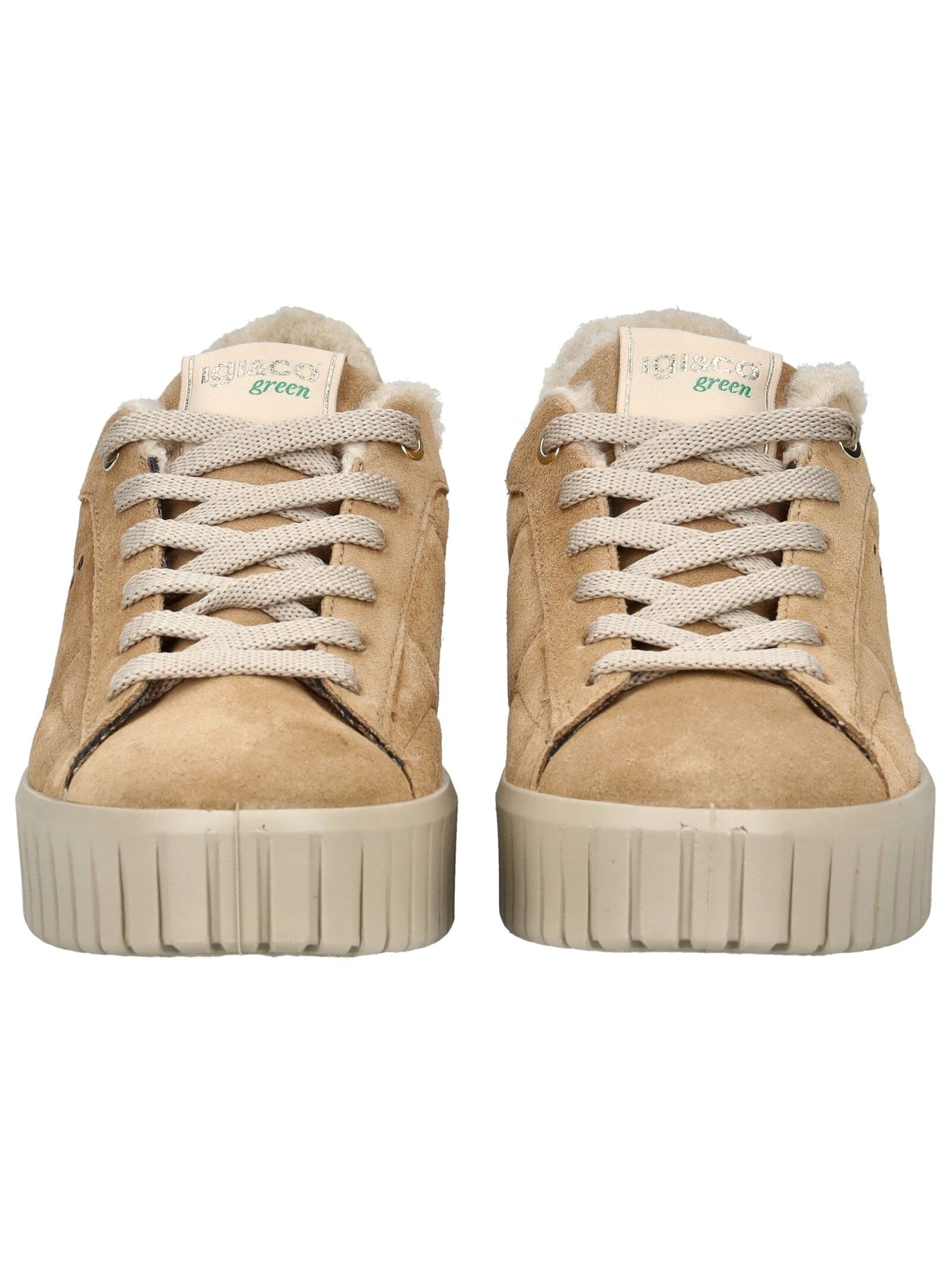 IGI & CO Plateausneaker »IGI & CO Sneaker Veloursleder/Textil«