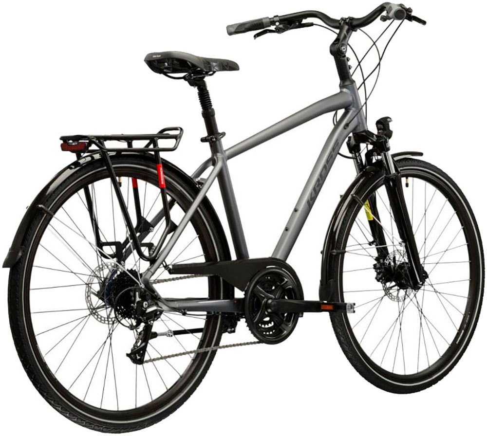 Kross Trekkingrad »Trekkingrad Trans 4.0 grau 8 Gänge«, 8 Gang, Shimano, ACERA M3020 Schaltwerk