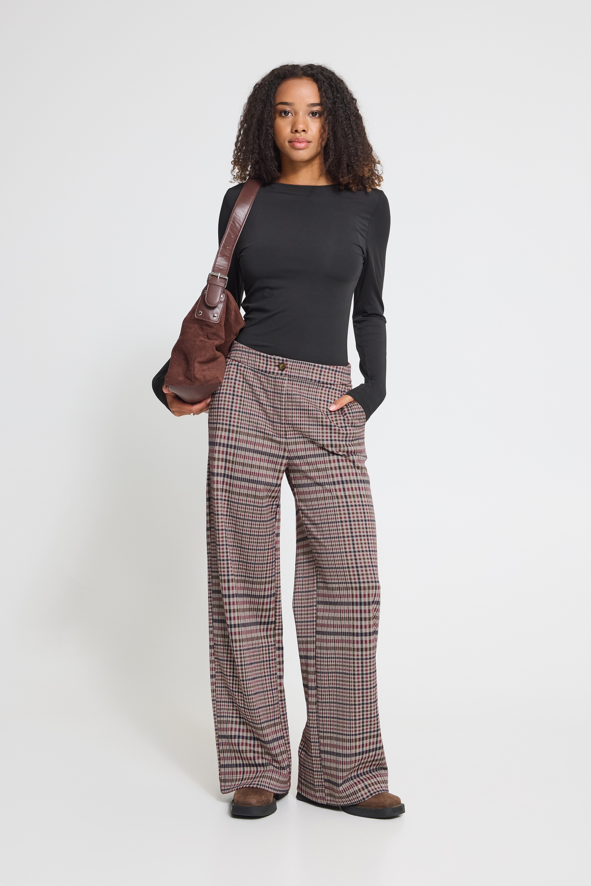 Ichi Stoffhose »Casual IHKATE«