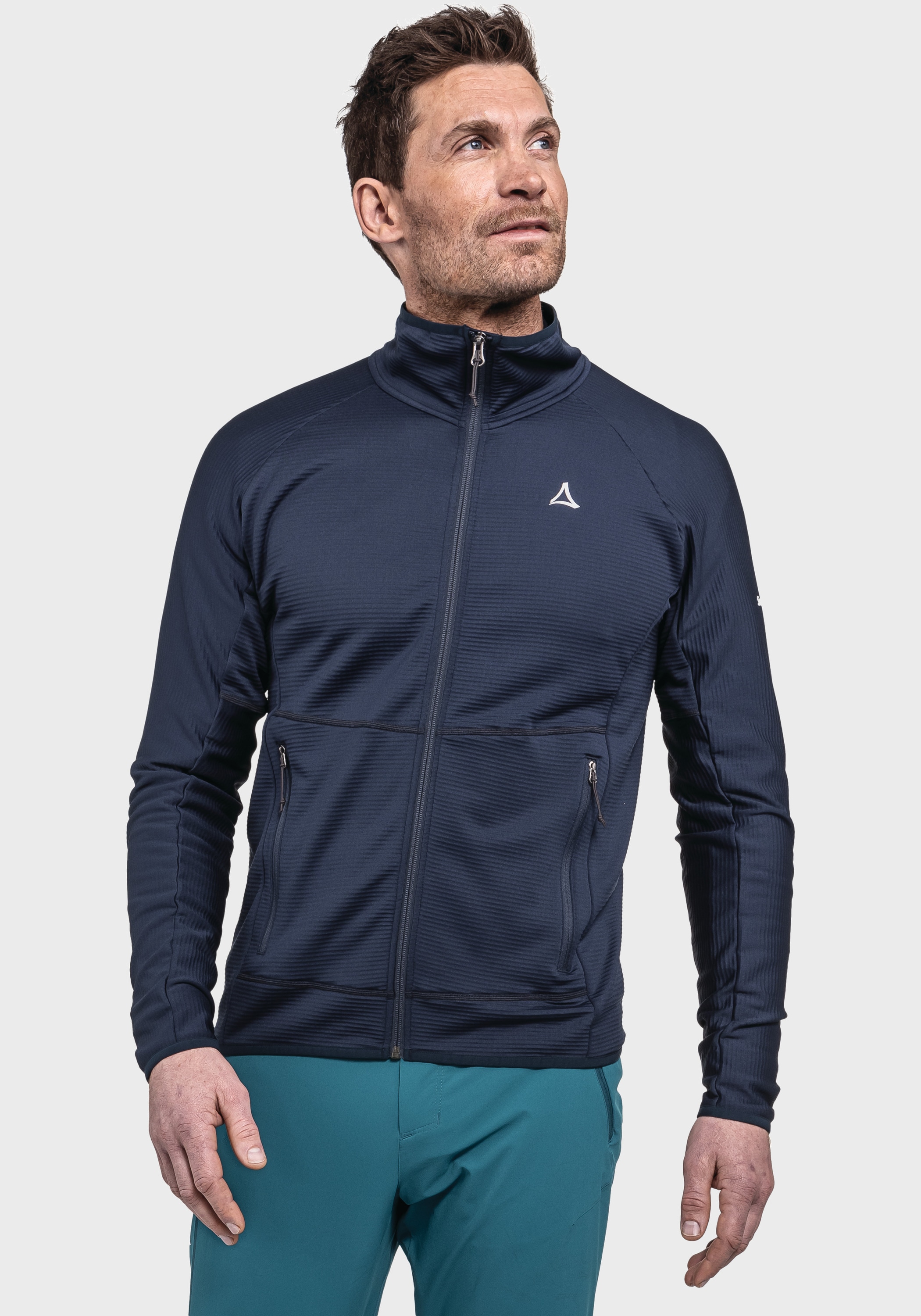 Schöffel Fleecejacke »Hiking Fleece Jk Style Cascata MNS«, ohne Kapuze