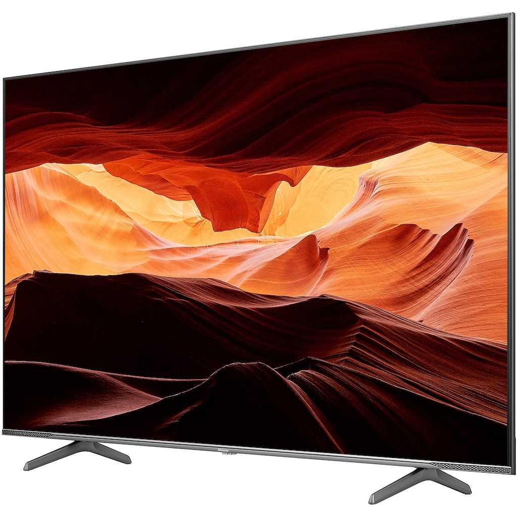 Hisense QLED-Fernseher »75E7KQ PRO«, 189 cm/75 Zoll, 4K Ultra HD, Smart-TV