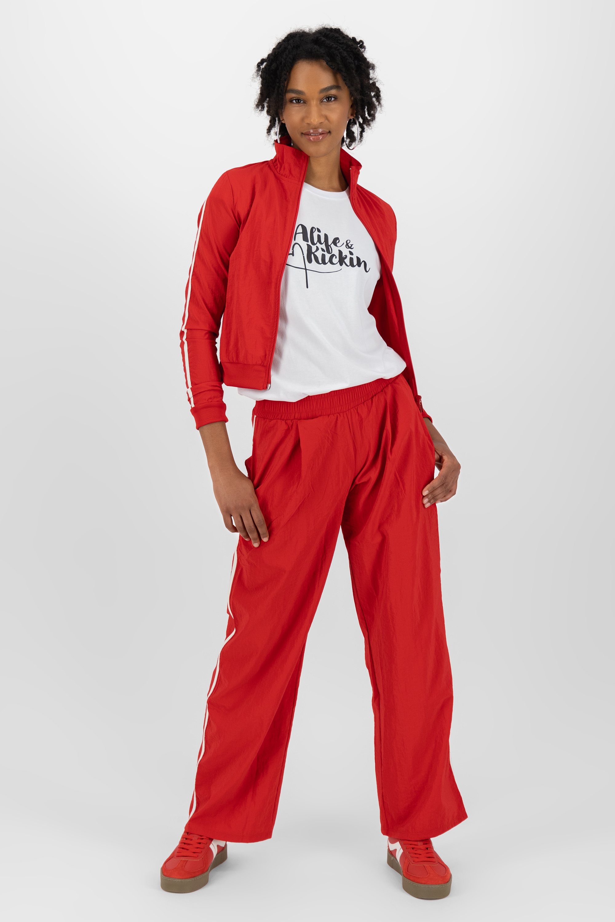 Alife & Kickin Rundhalsshirt »Damen EnidAK P«