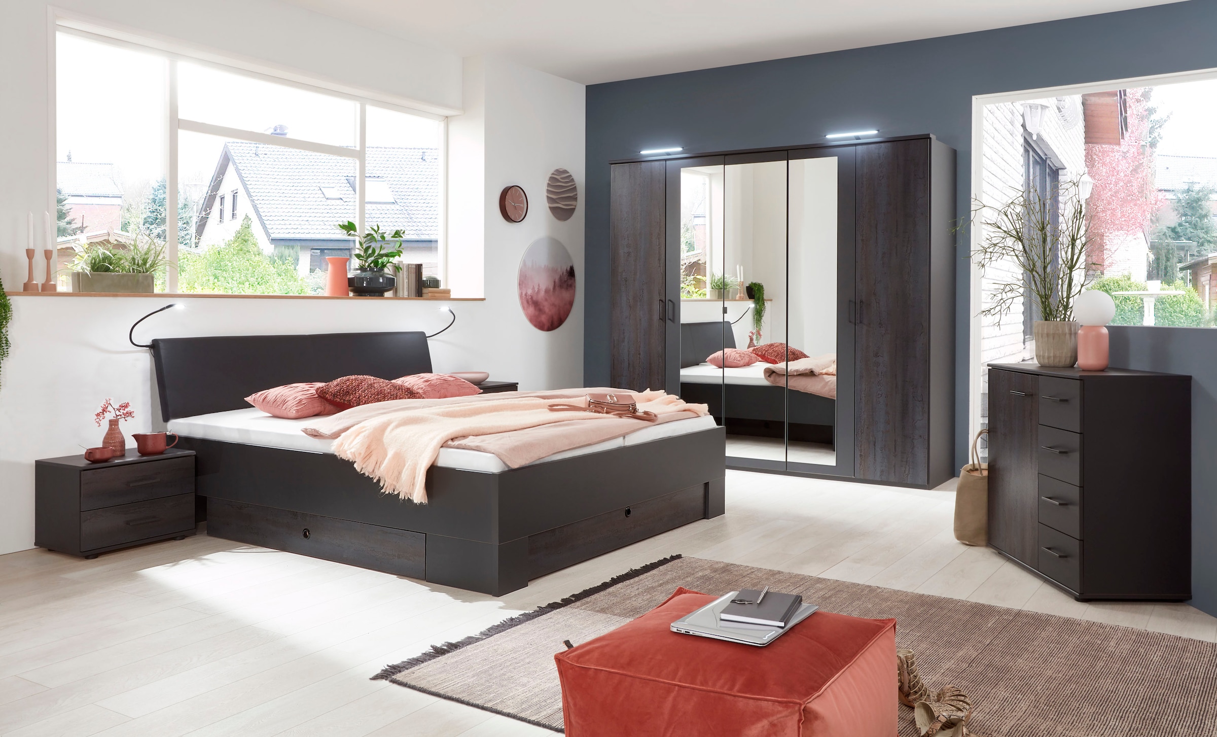 Wimex Nachtkommode »Kopenhagen« in 2 Höhen