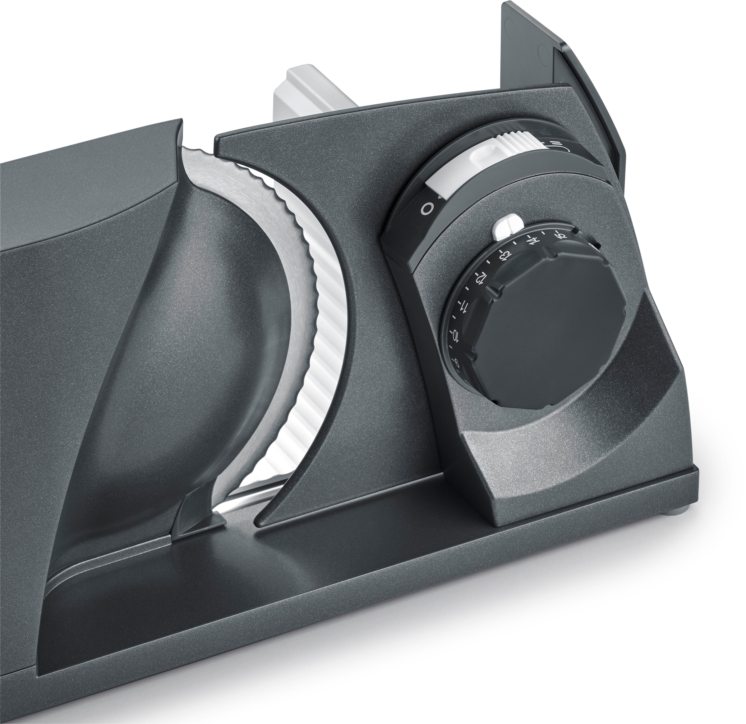 Graef Allesschneider »Mytiny MT1006EU«, 170 W, eisenglimmergrau