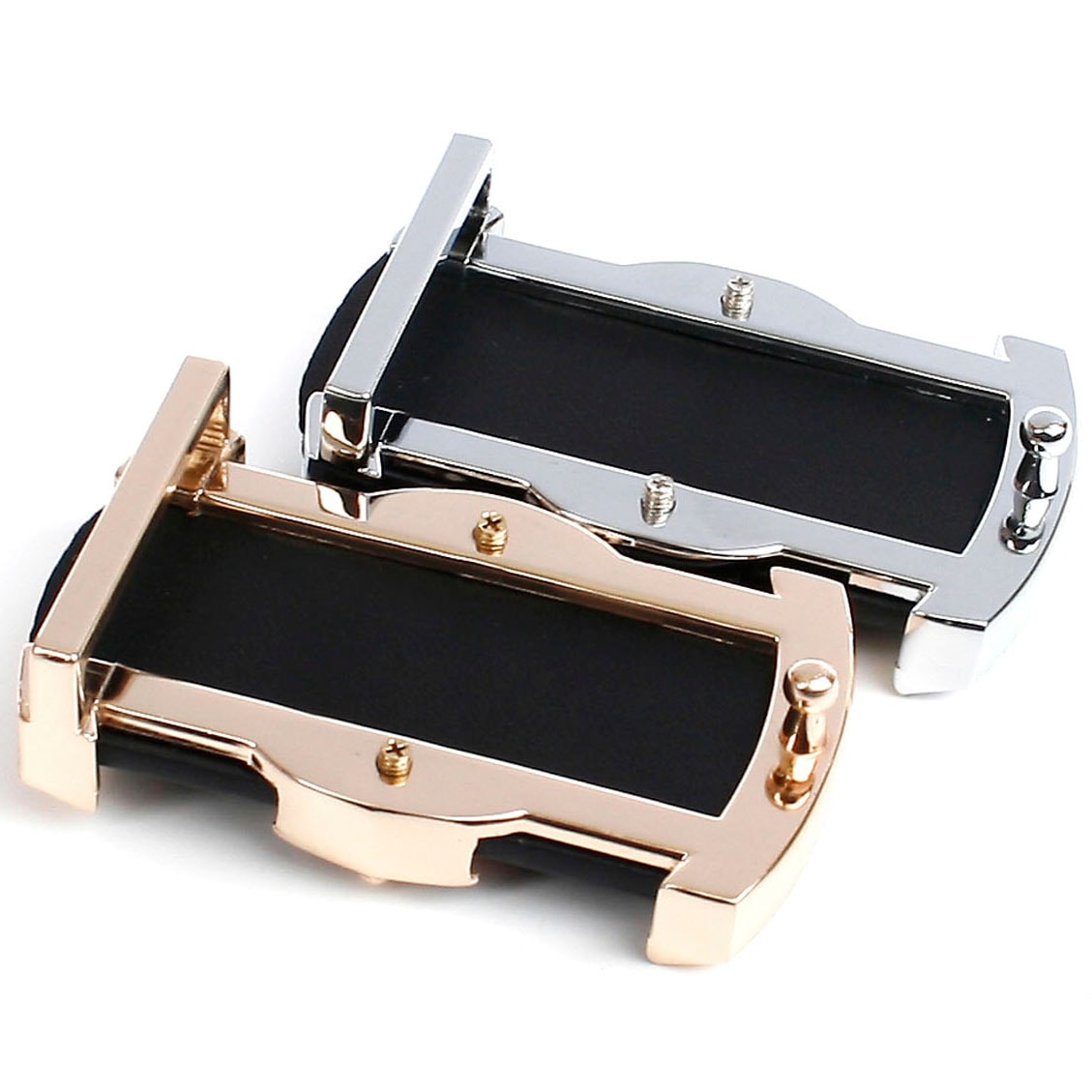 Anthoni Crown Ledergürtel mit Fashion-Schließe