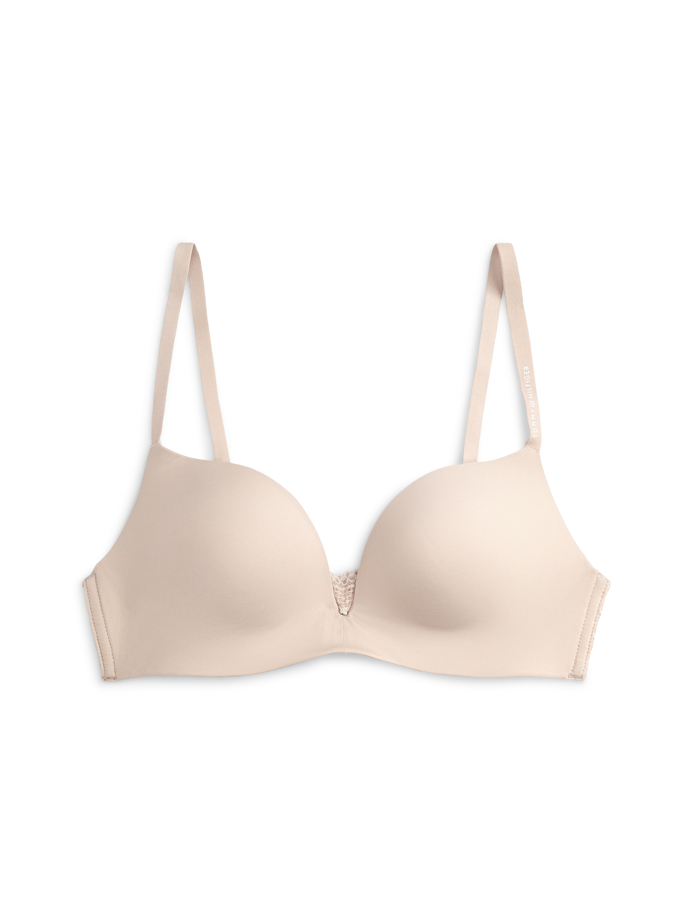 Tommy Hilfiger Underwear Push-up-BH »WIRELESS PUSH UP« mit Spitze & verstellbaren Trägern