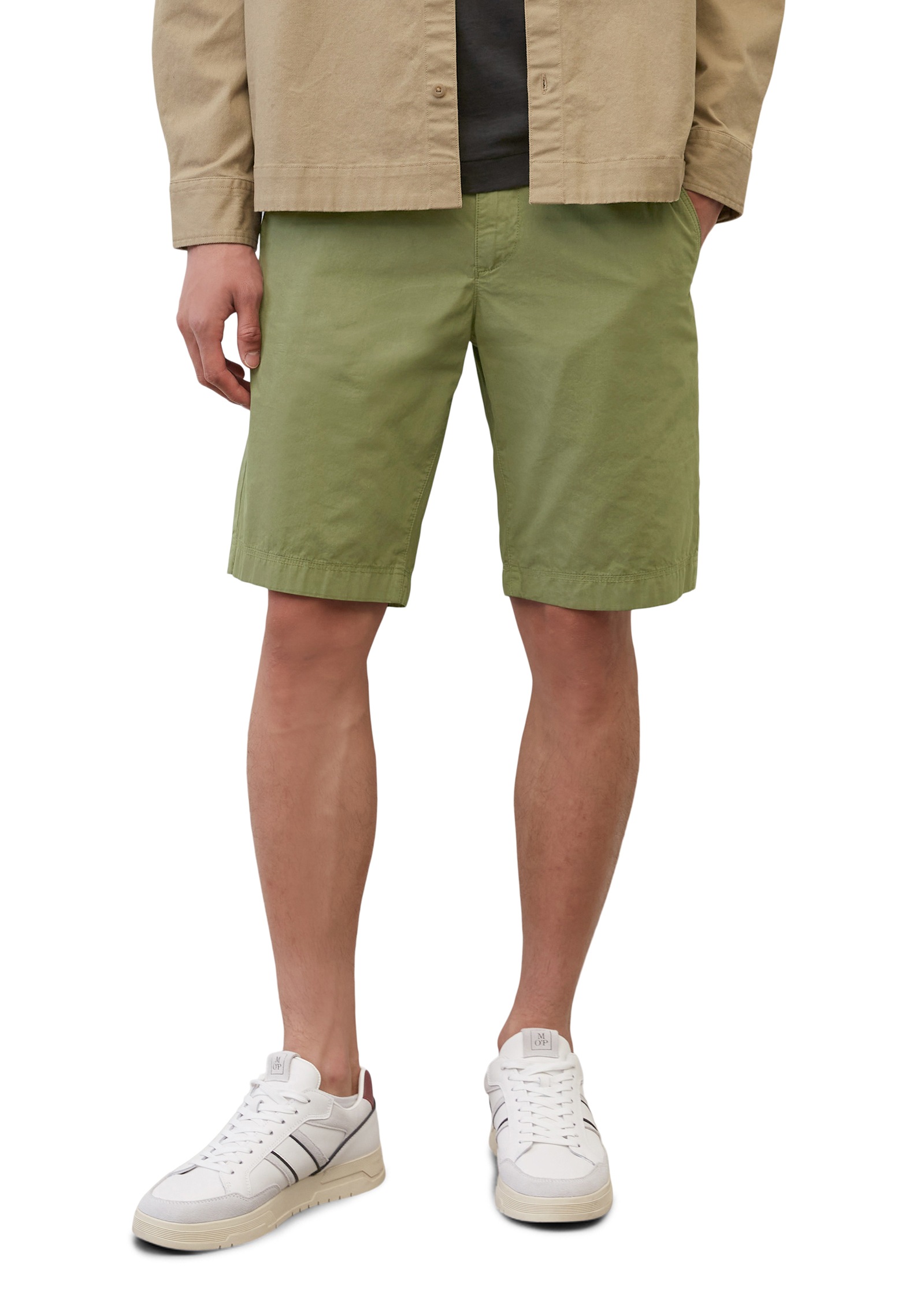 Bild von Marc O'Polo Shorts »aus Organic Cotton-Popeline«