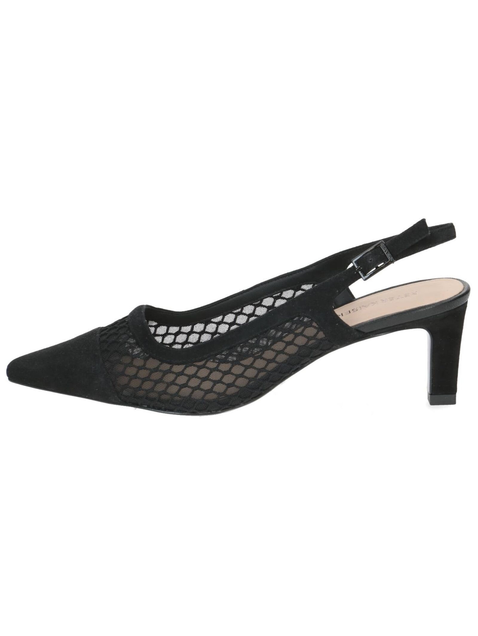 Peter Kaiser Slingpumps »Peter Kaiser Pumps Leder/Textil«