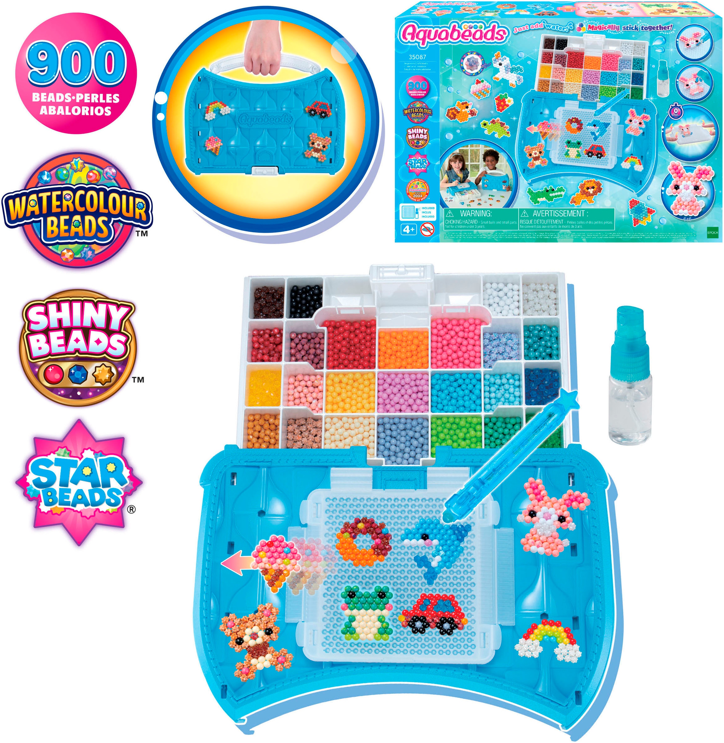 Aquabeads Kreativset »Bastelstudio Starter Set«