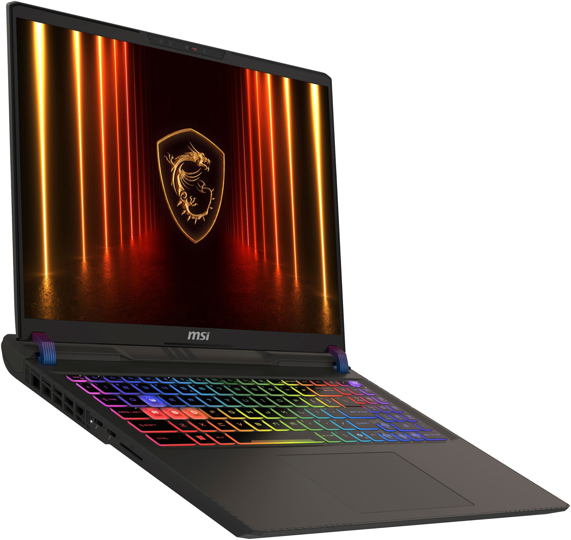 MSI Gaming-Notebook »Vector 16 HX AI A2XWHG-074«, 40,6 cm, / 16 Zoll, Intel, Core Ultra 7, GeForce® RTX 5070 Ti, 512 GB SSD