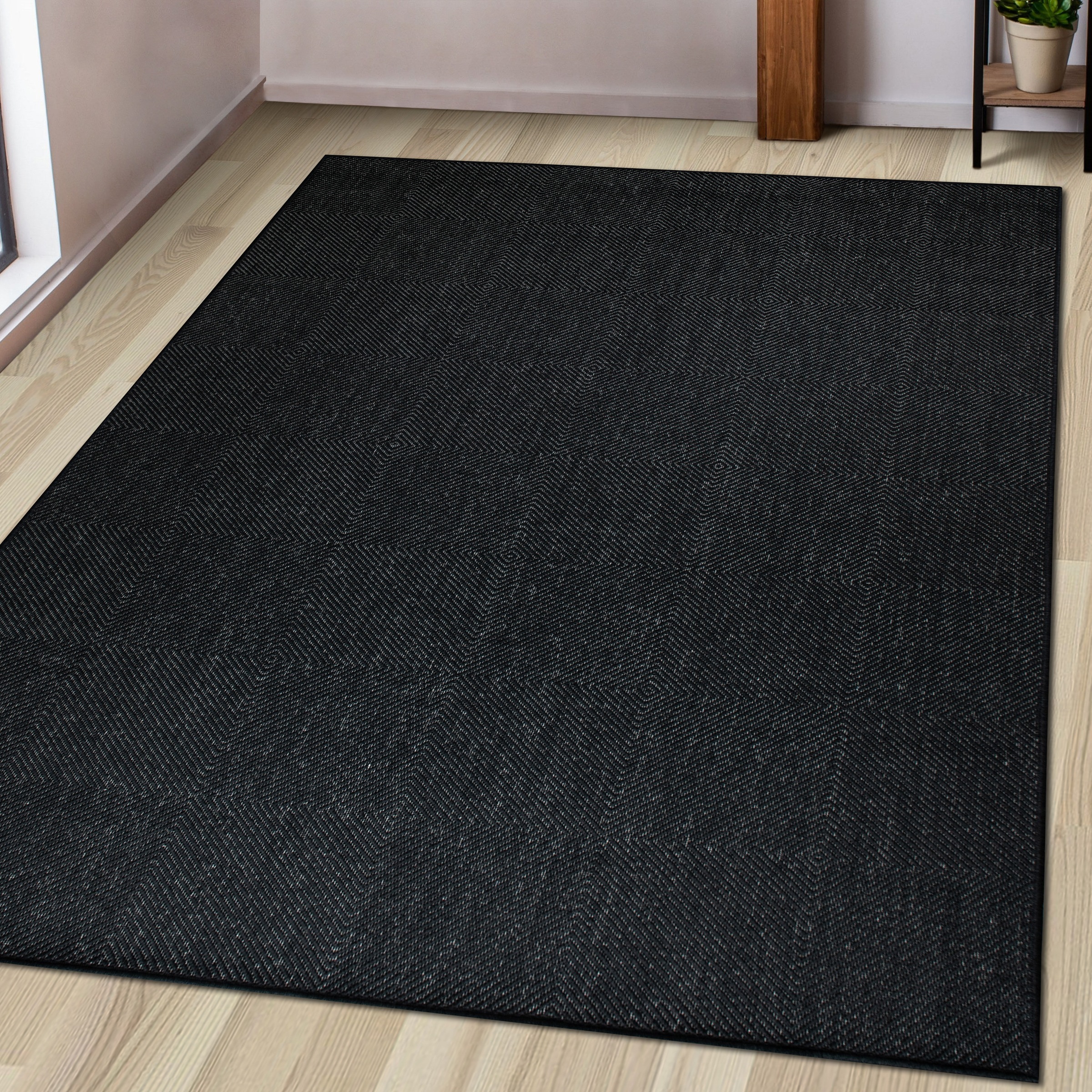 my home Teppich »Anna, auch als Läufer erhältlich«, rechteckig, 3 mm Höhe, In- und Outdoor geeignet, Sisal-Optik, Wetterfest & UV-beständig