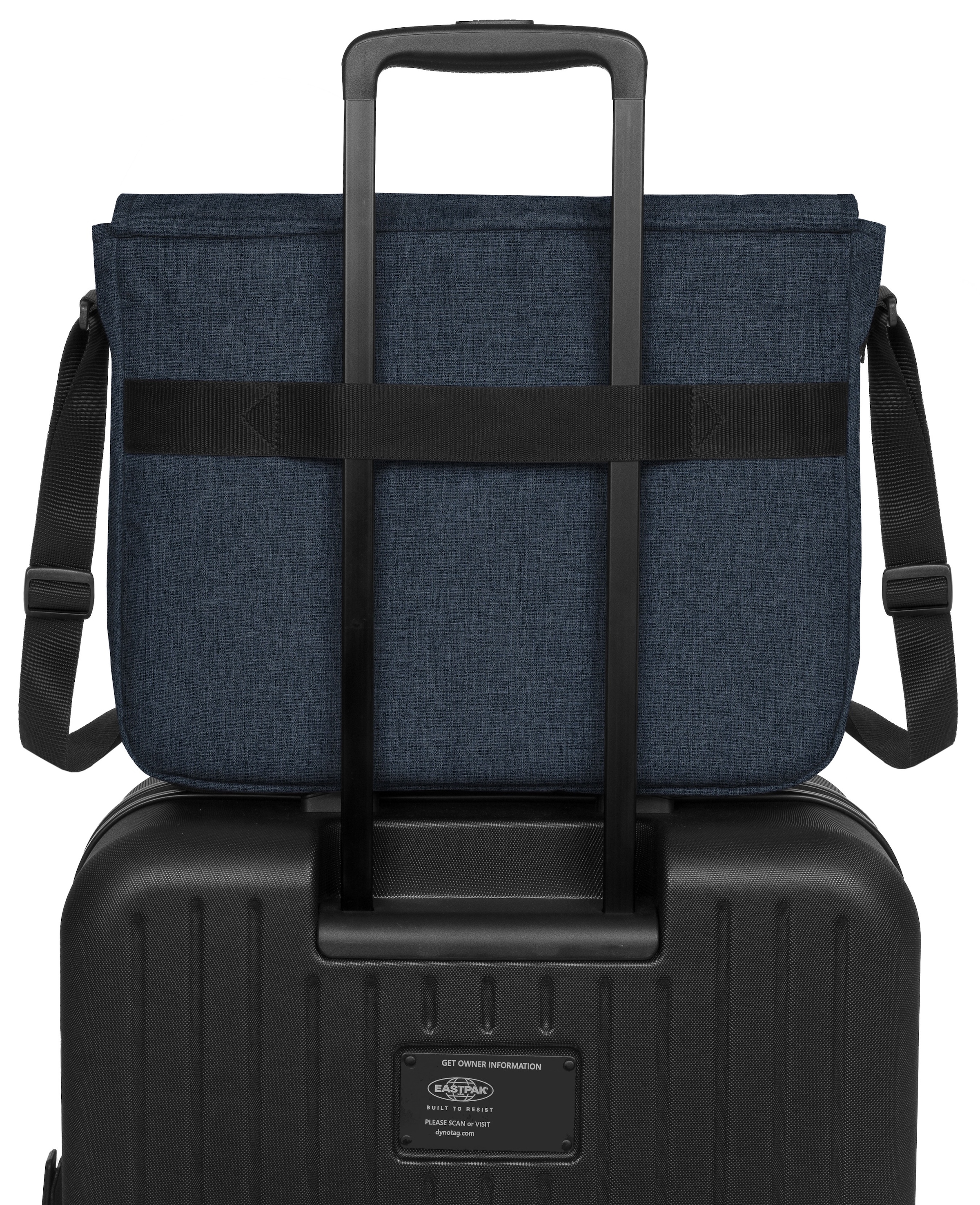 Eastpak Schultertasche »Delegate +« Messenger Bag mit Trolleygurt