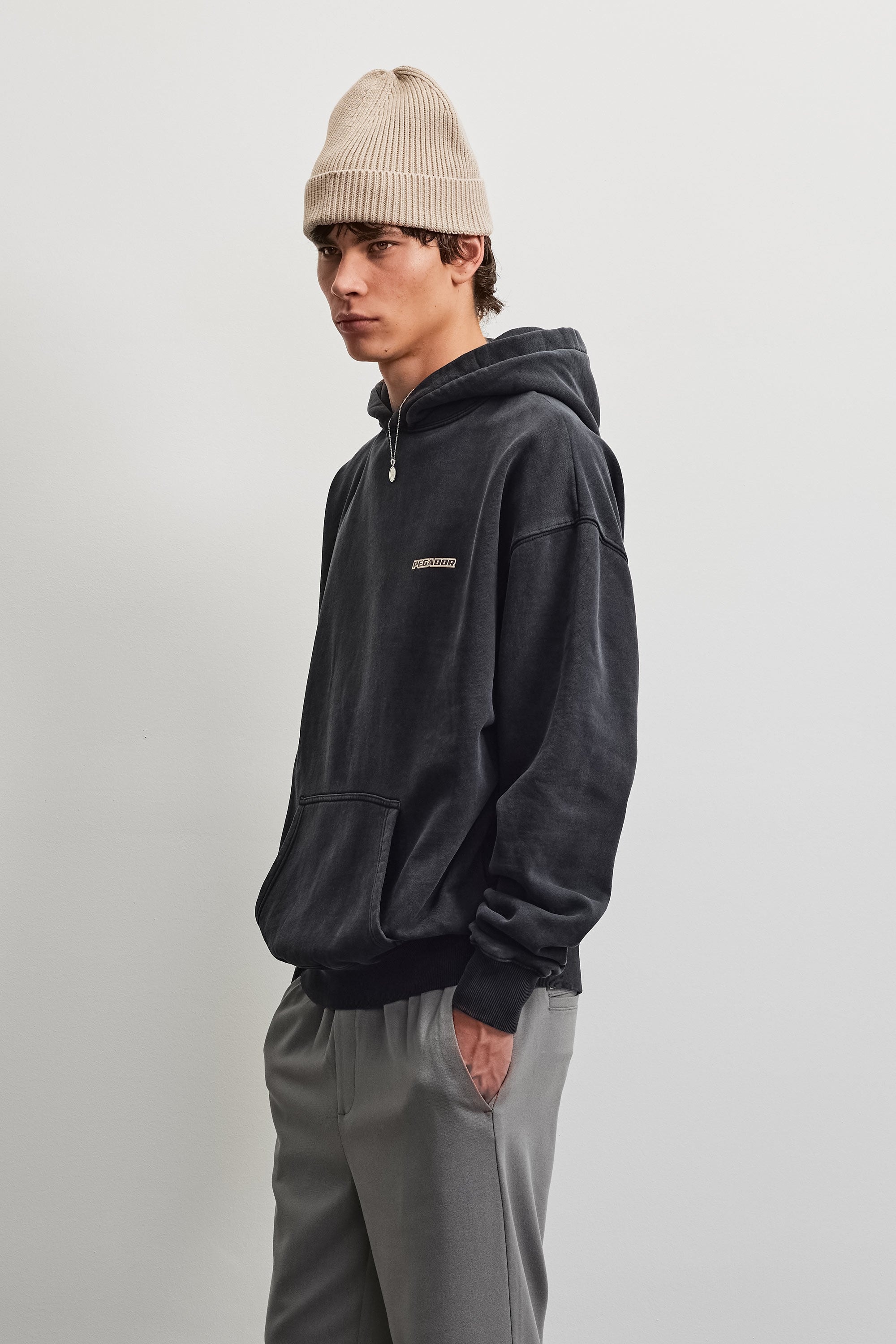 PEGADOR Kapuzensweatshirt »Binibeca Oversized Hoodie«, Baumwollmischung, oversize
