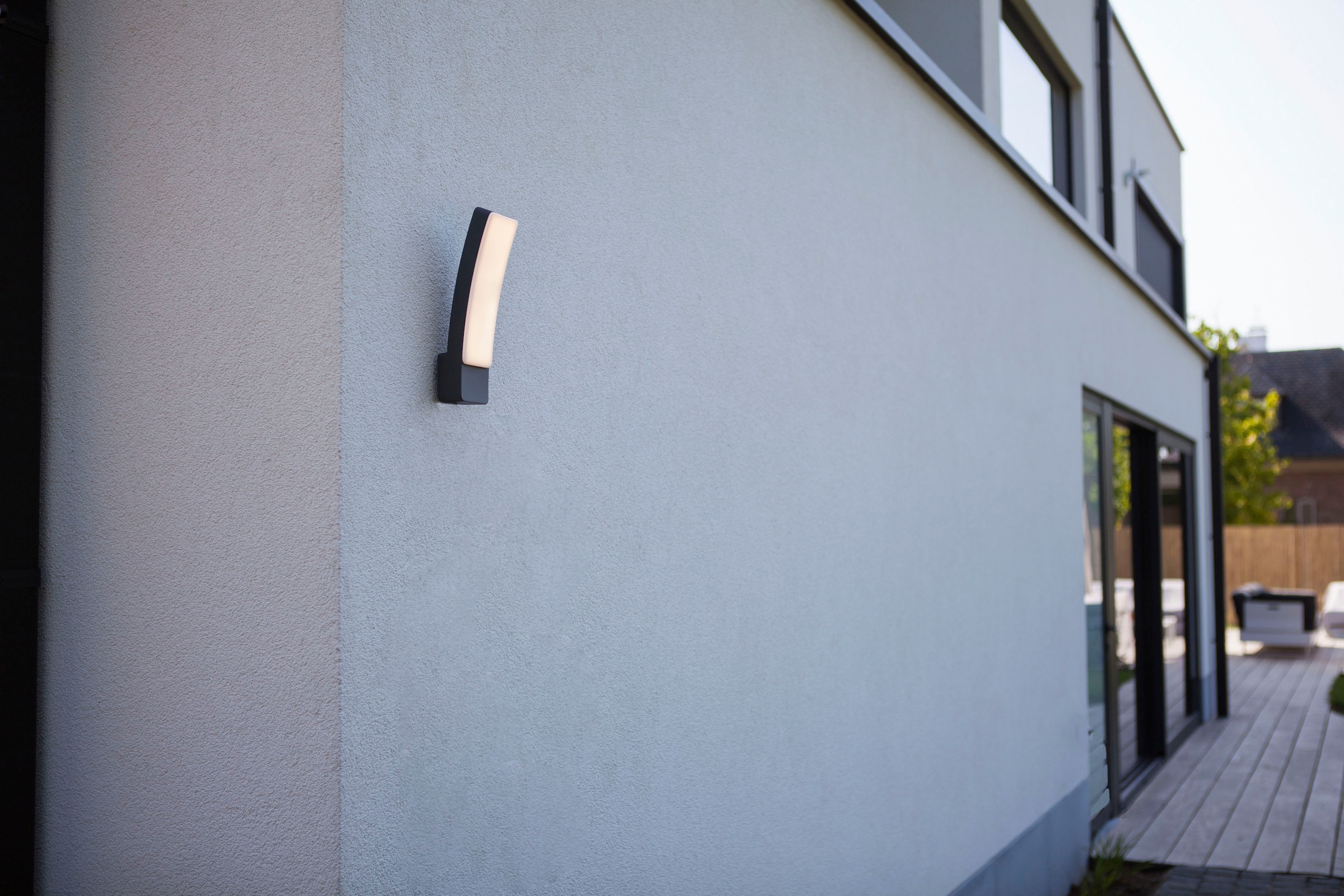 LUTEC Smarte LED-Leuchte »KIRA«, Leuchtmittel LED-Modul | LED fest integriert, Smart-Home