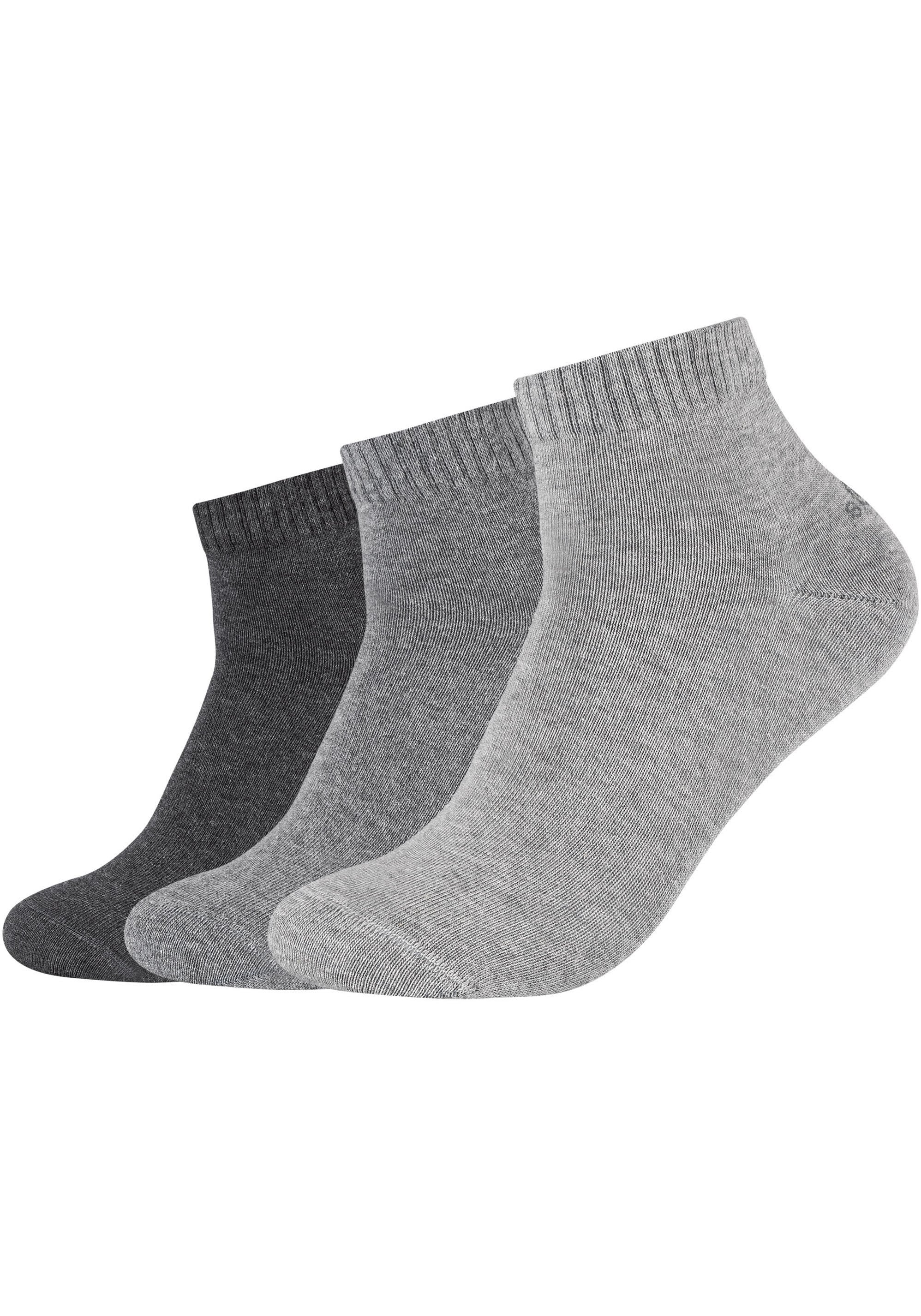 s.Oliver Kurzsocken »originals«, (6 Paar), mit weichem Bund
