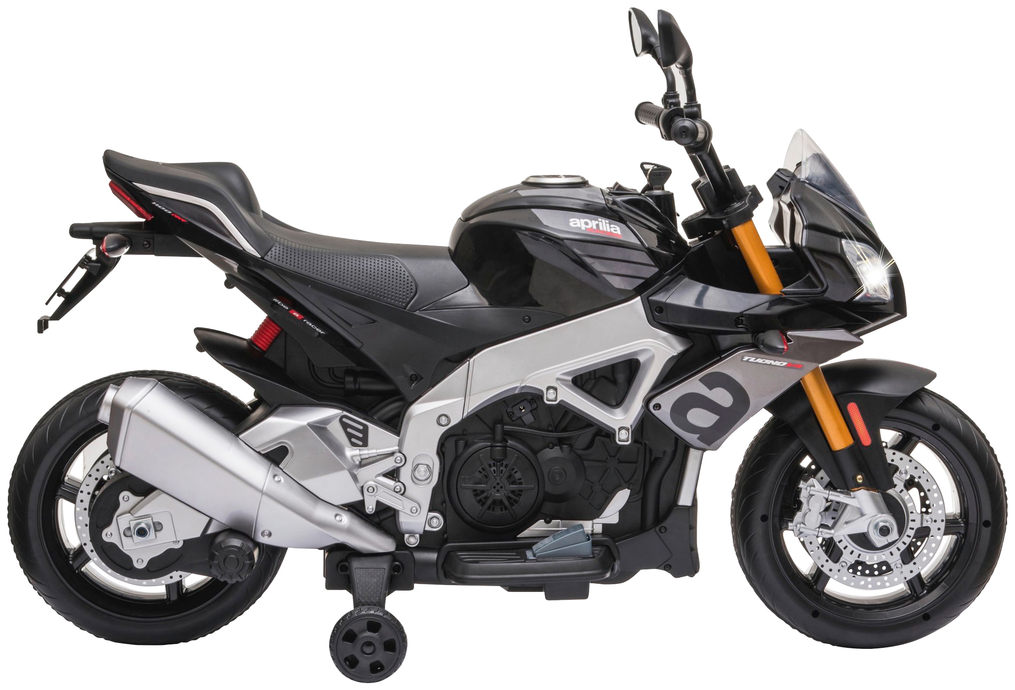 Jamara Elektro-Kindermotorrad »Ride-on Aprilia Tuono V4 1100RR«, ab 3 Jahren, bis 25 kg