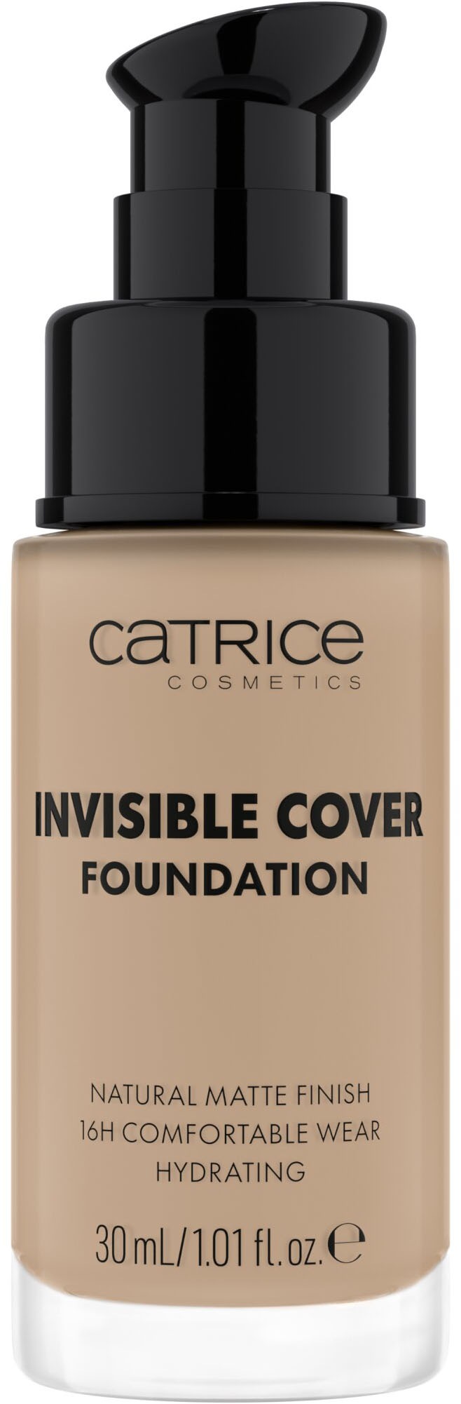 Catrice Foundation »Invisible Cover Foundation«, (Set, 3 tlg.), mit langanhaltendem Finish