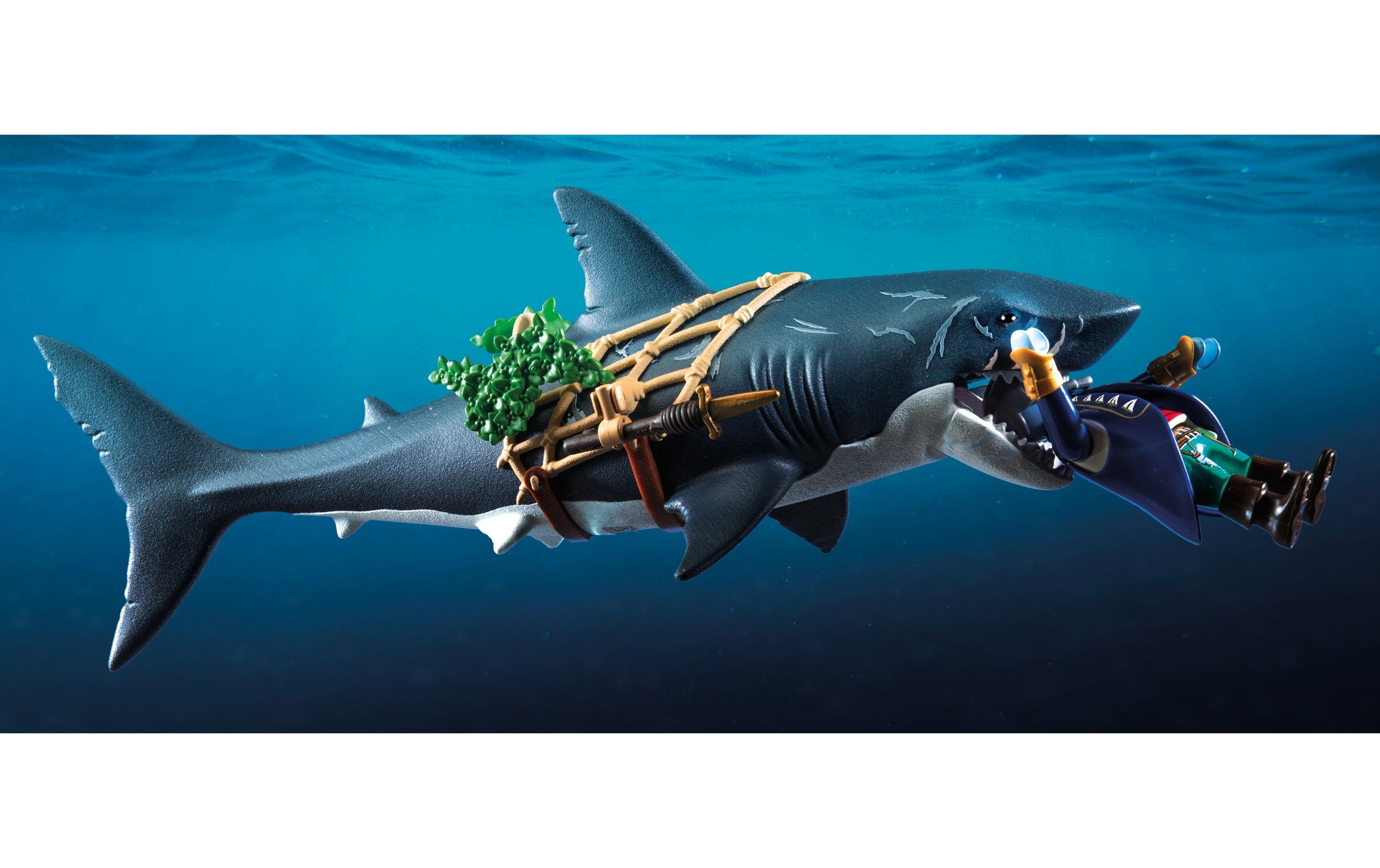 Playmobil® Spielbausteine »Gefahr durch Riesenhai 71793«