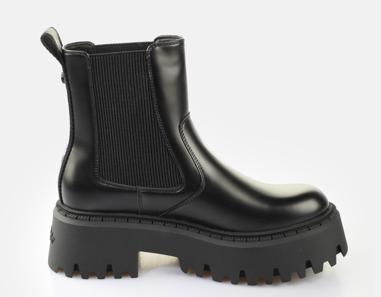 Buffalo Chelseaboots »ASPEN«, Stiefelette, Schlupfboots, Plateauboots, Profilsohle mit Stretch